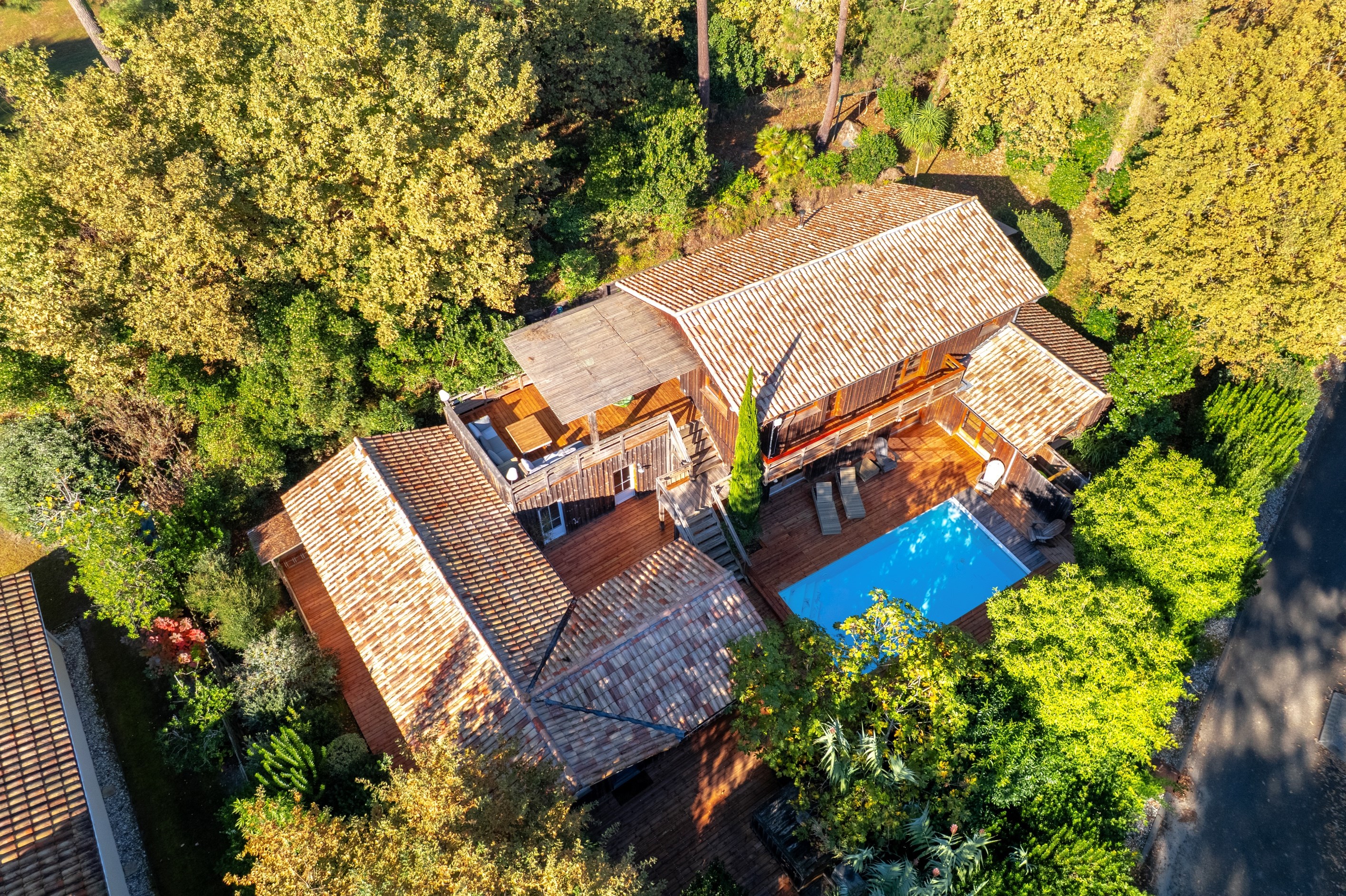  BISCARROSSE GOLF - MAGNIFICIENT WOODEN VILLA - 物件實景
