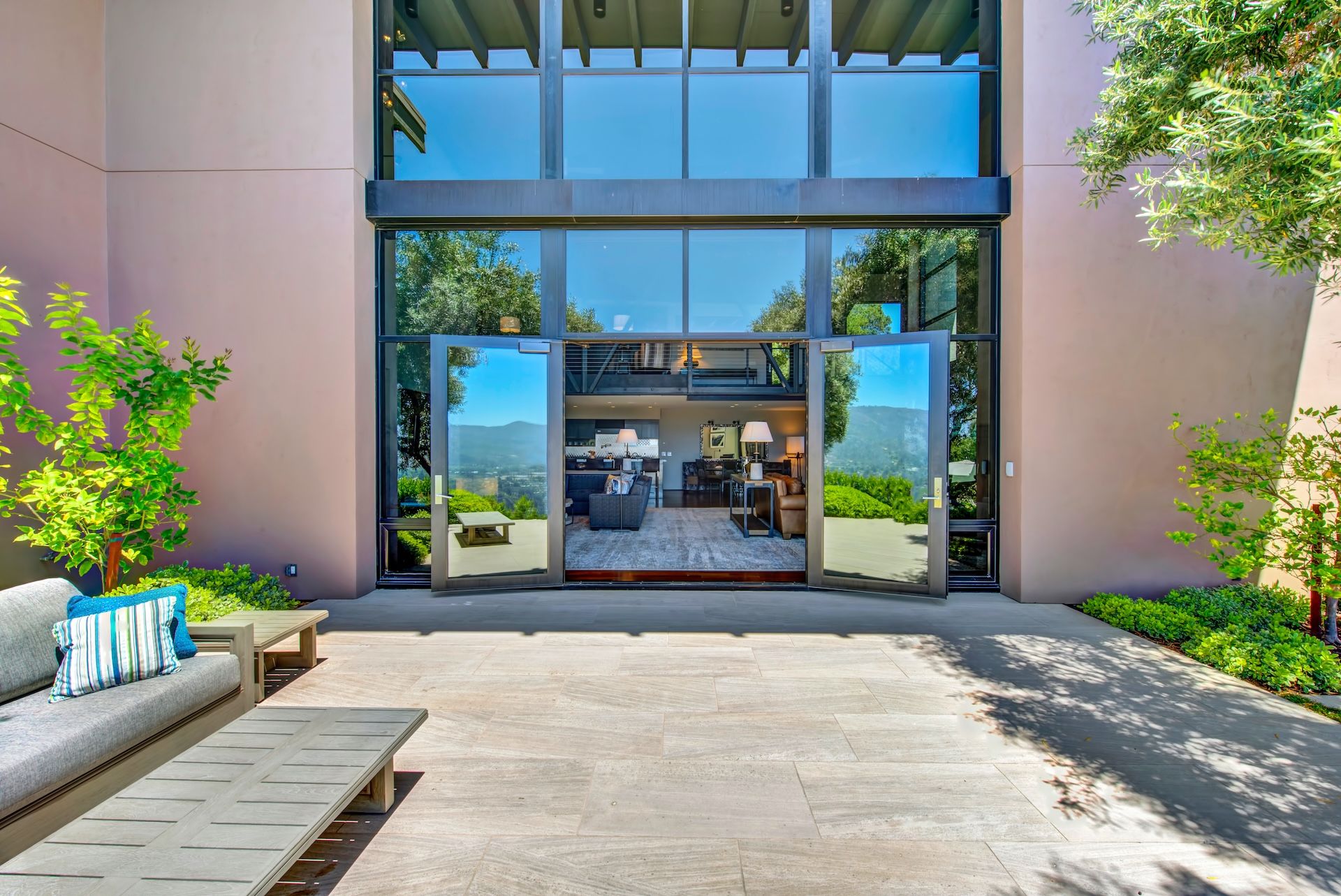  Exceptional Napa Valley Estate Set On 40 Private Acres - 物件實景