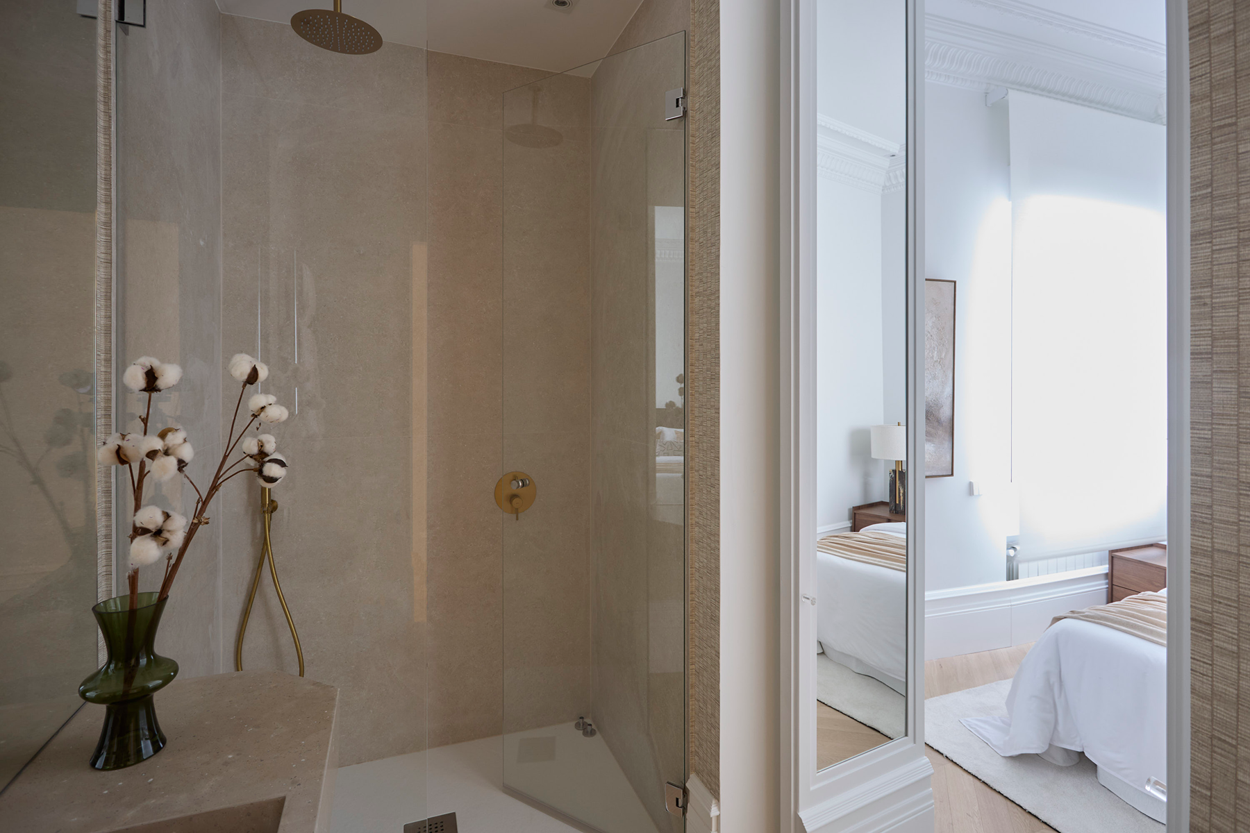  Elegant flat with 3 suites in classic Chueca-Justicia building, Madrid. - 物件實景