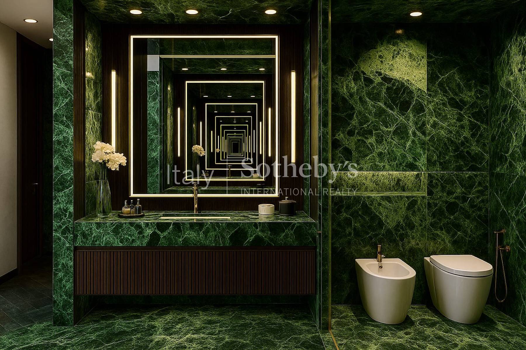  Panoramic penthouse surrounded by greenery - 物件實景