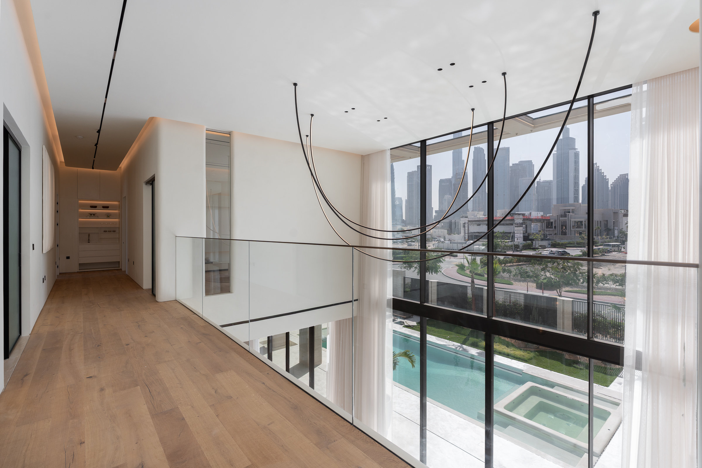  Stylish Al Wasl Villa With Burj Khalifa Views - 物件實景