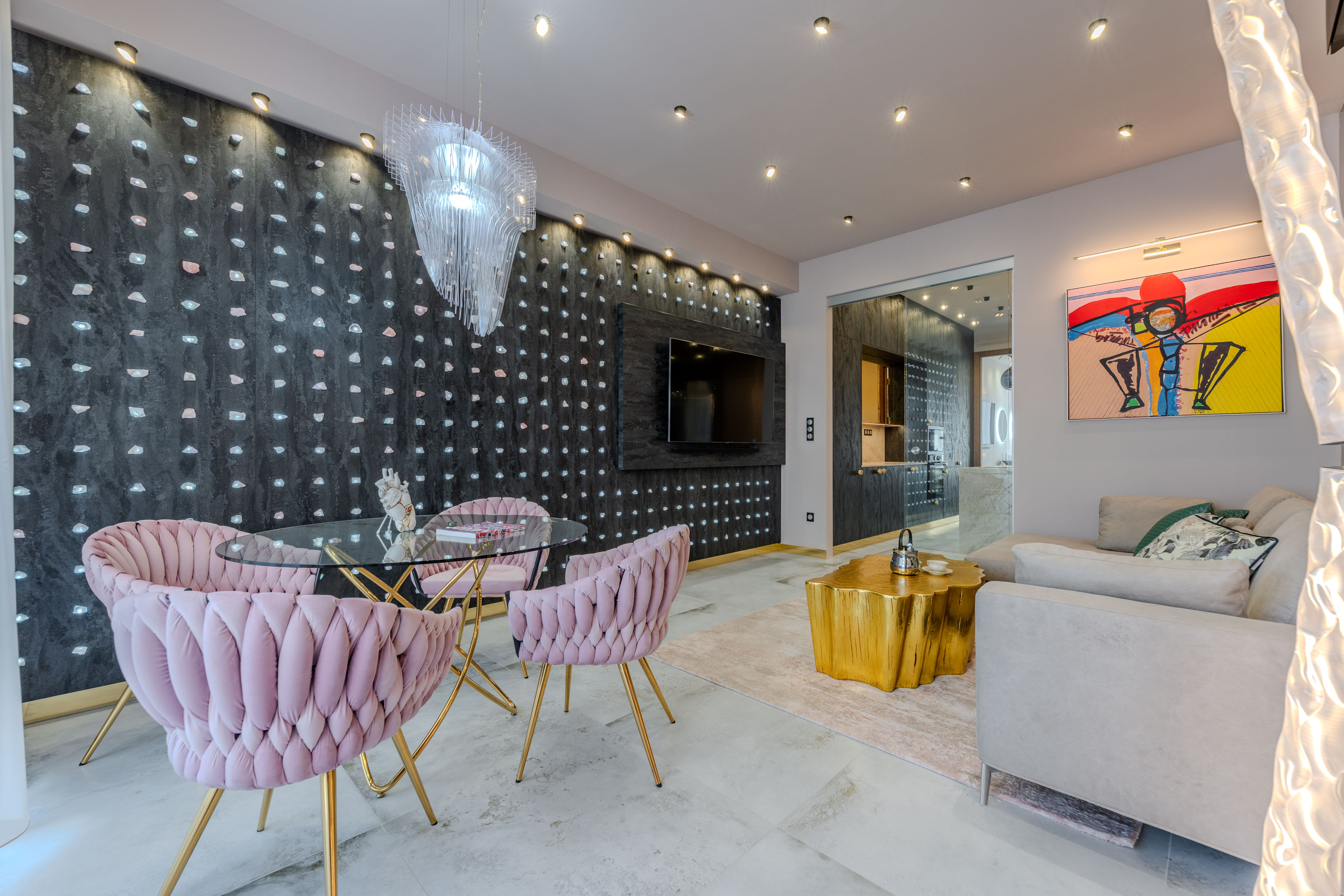  Refined Designer Residence in Budapest’s Prestigious Downtown District - 物件實景