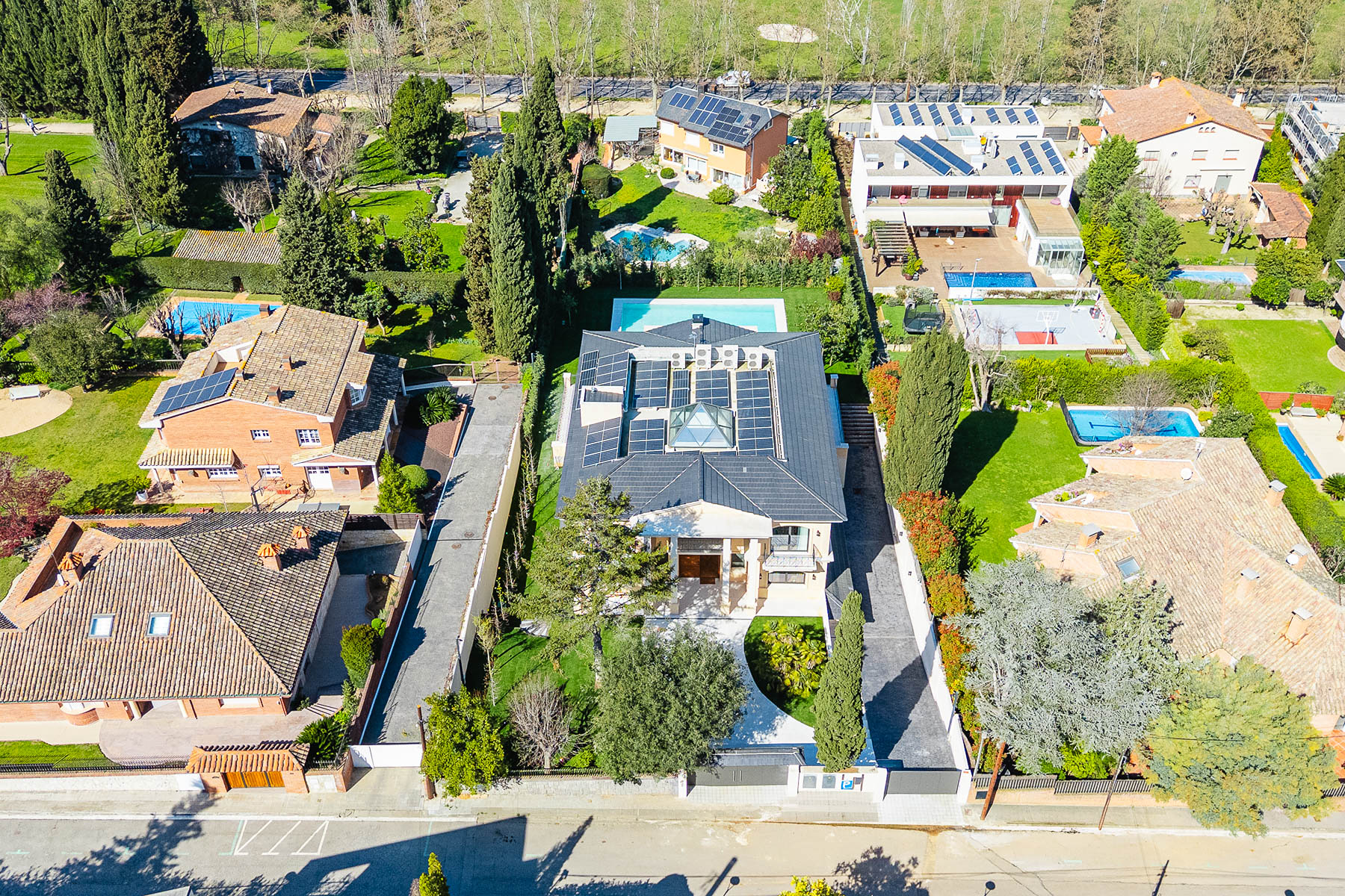  Newly built villa in the Golf of Sant Cugat - 物件實景