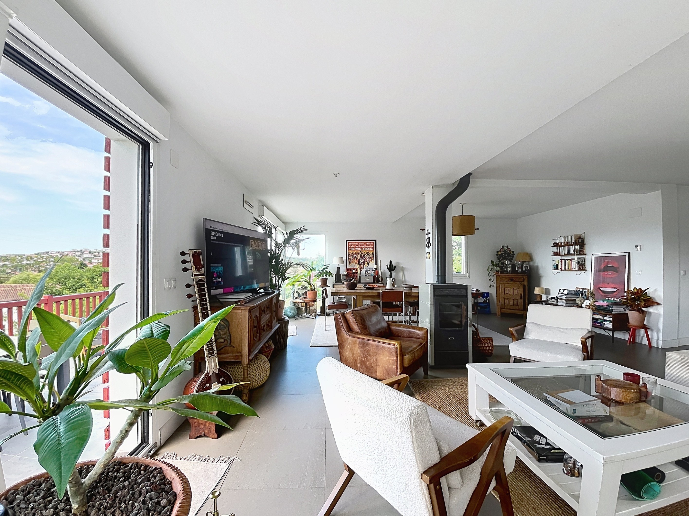  BIDART – UHABIA – ELEGANT FAMILY APARTMENT WITHIN WALKING DISTANCE OF THE BEACH - 物件實景