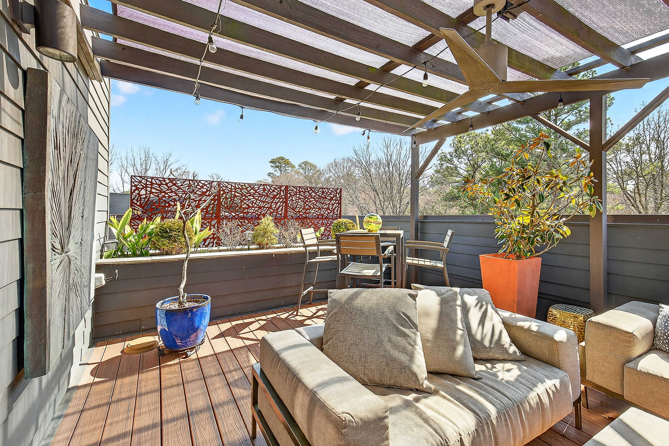  Exceptional End-Unit Townhome at Moda Decatur - 物件實景