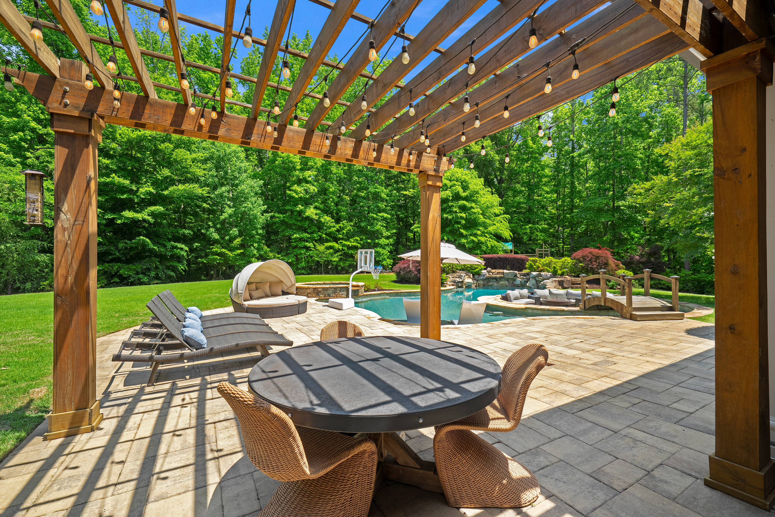  Set On More Than 10± Remarkably Private Acres Between Roswell And Milton - 物件實景