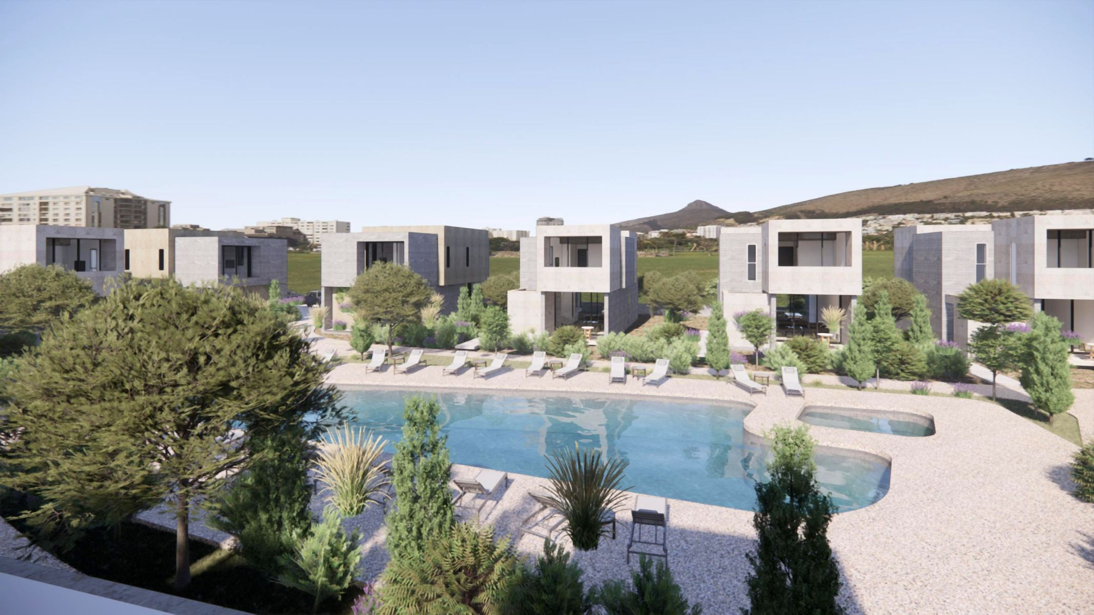  Three Bedroom Modern VIlla in Pafos - 物件實景