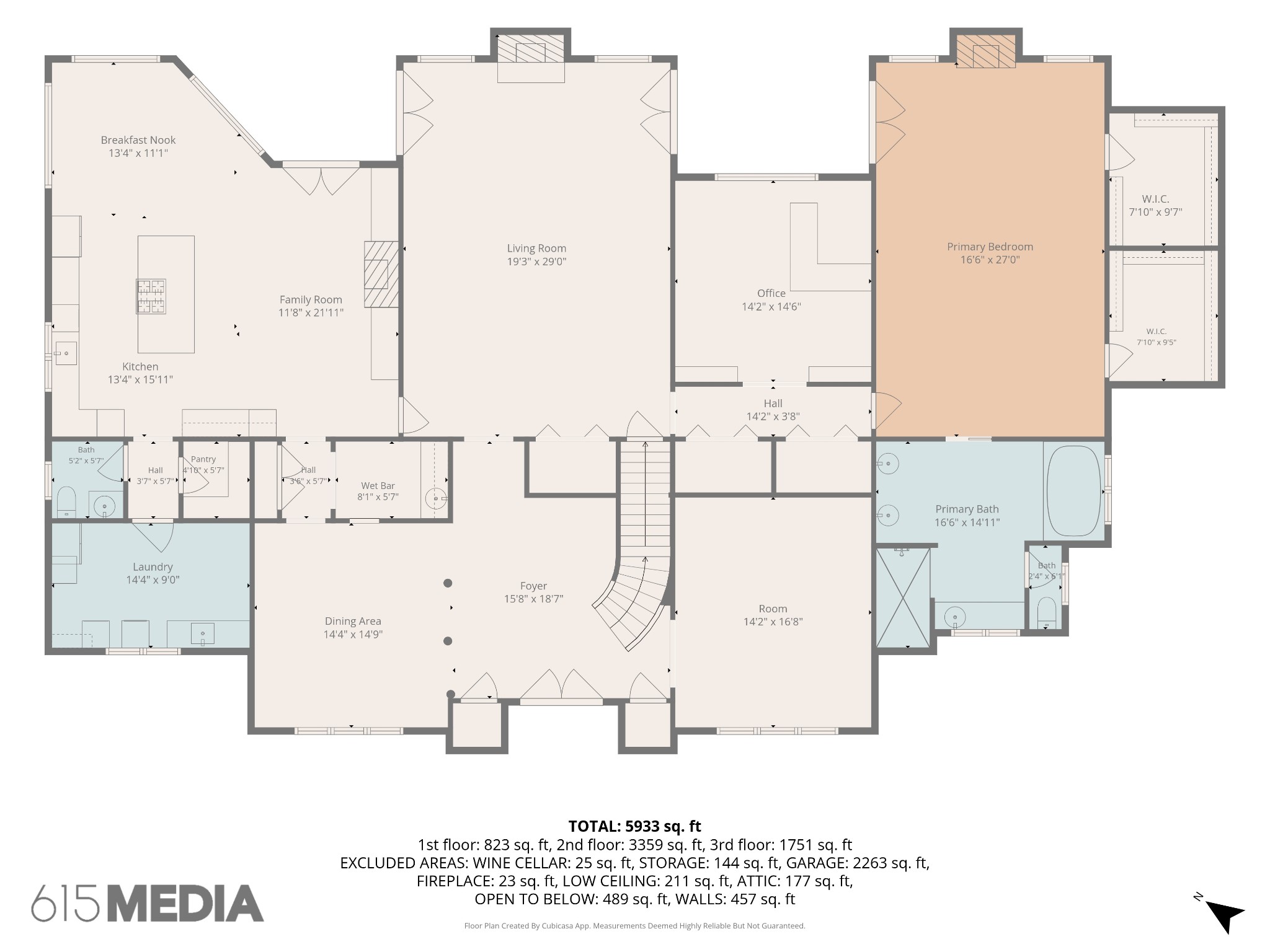  827 Maxwell Ct, Nashville, TN, 37220 - 物件實景