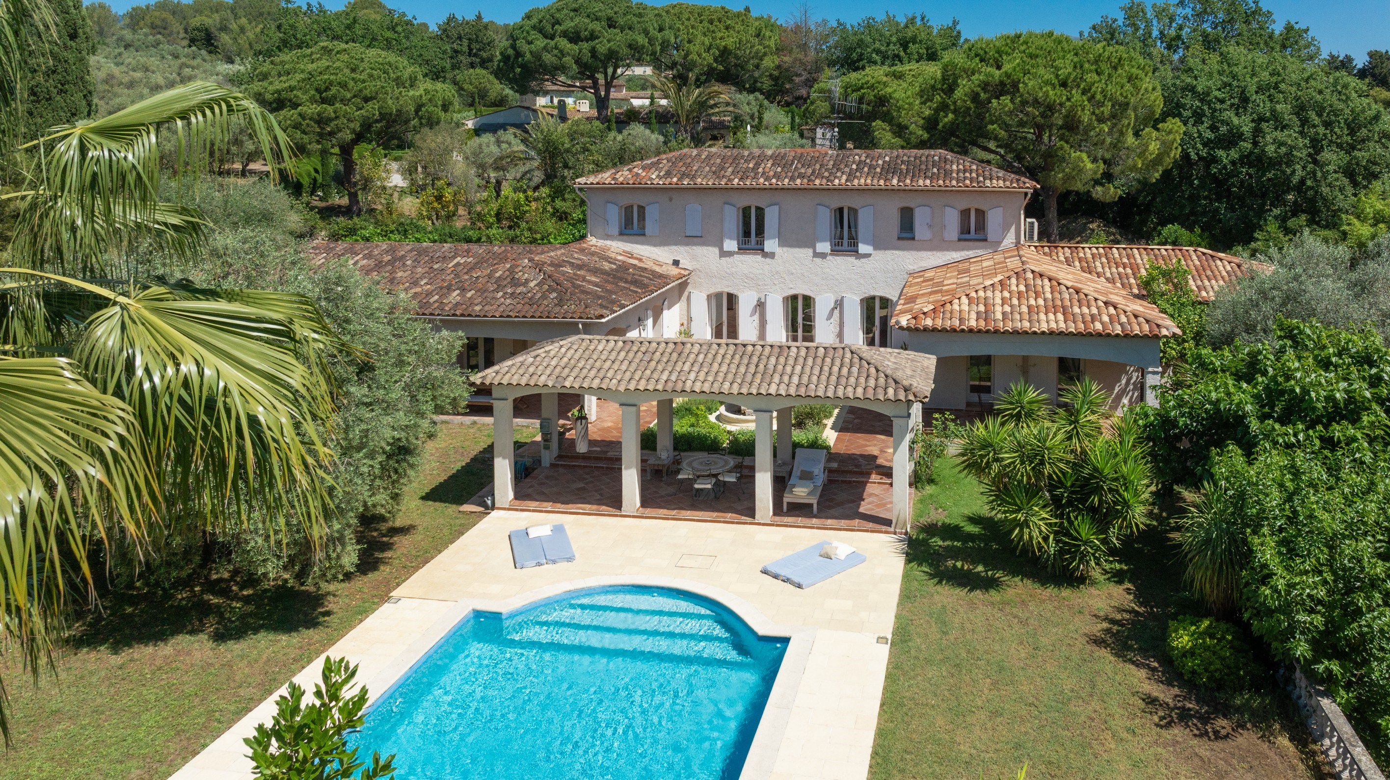  Elegant family villa near Valbonne and international schools on the French Rivi… - 物件實景