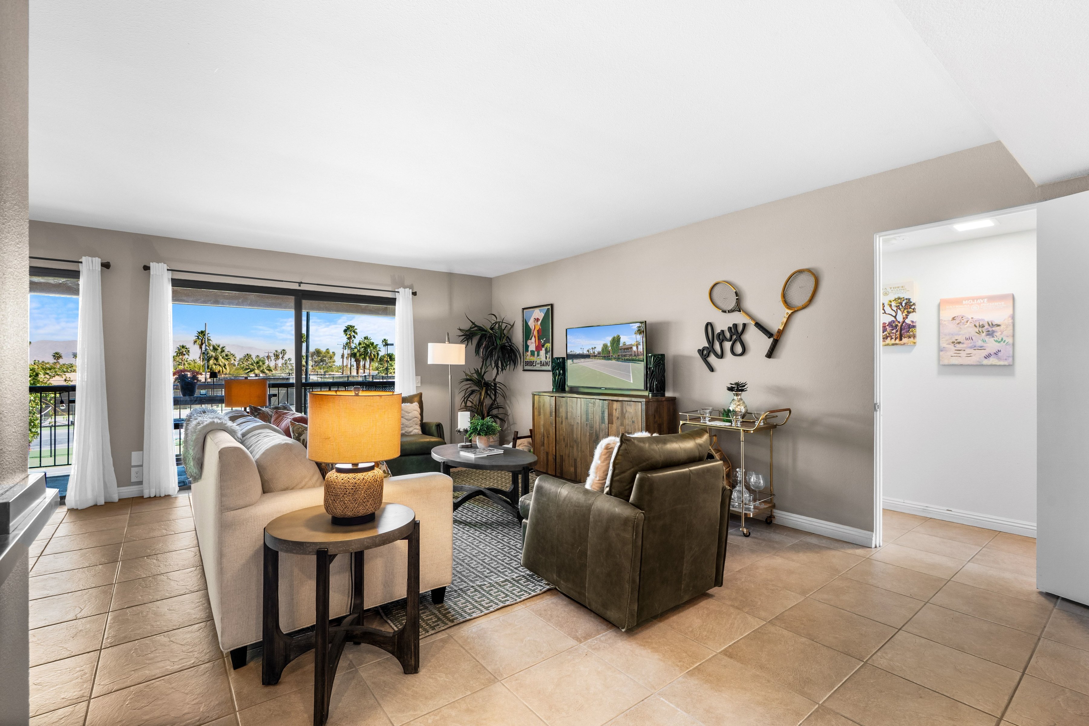  Tennis Resort Rental Friendly Condo - 物件實景