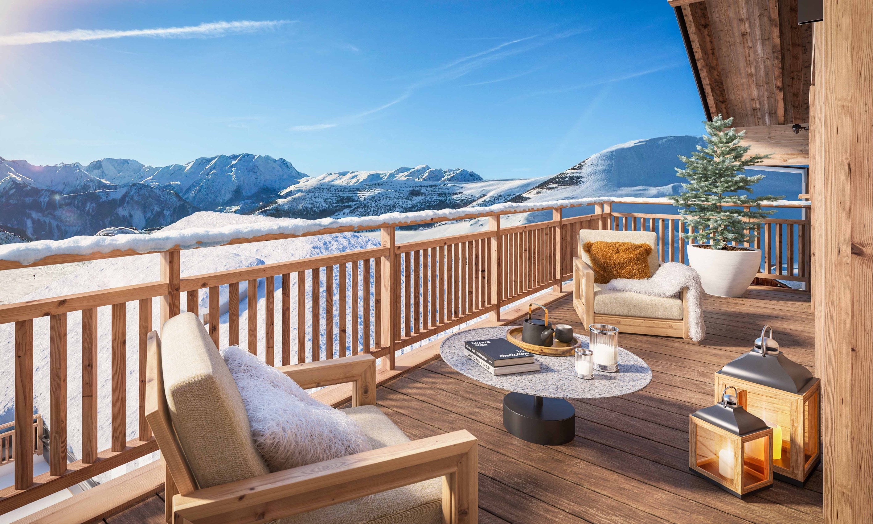  Apartment Valette - in the heart of the l’Alpe d’Huez resort - 物件實景