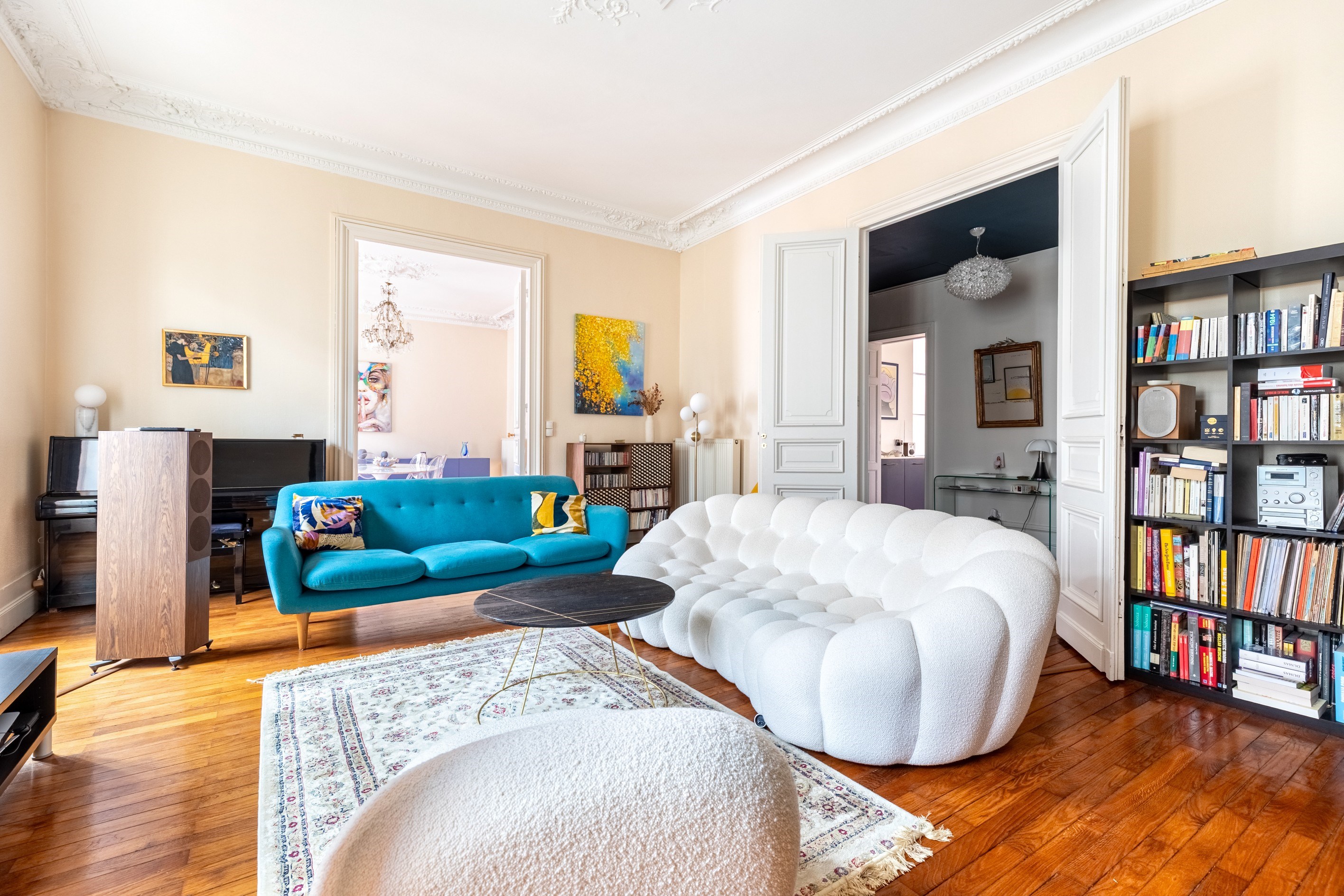  BORDEAUX HISTORIC CENTRE – EXCEPTIONAL APARTMENT – 126 M² - LIFT – 2 BEDROOMS - 物件實景