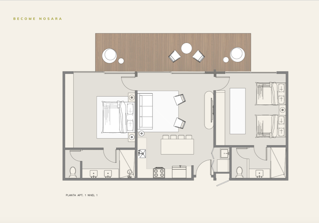 Nosara, Guanacaste, CR, 2 Bedrooms Bedrooms, ,2 BathroomsBathrooms,Residential,For Sale,1587900