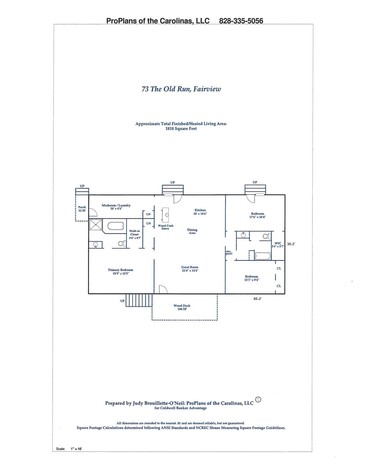 Fairview, North Carolina, 28730, United States, 3 Bedrooms Bedrooms, ,2 BathroomsBathrooms,Residential,For Sale,1991257