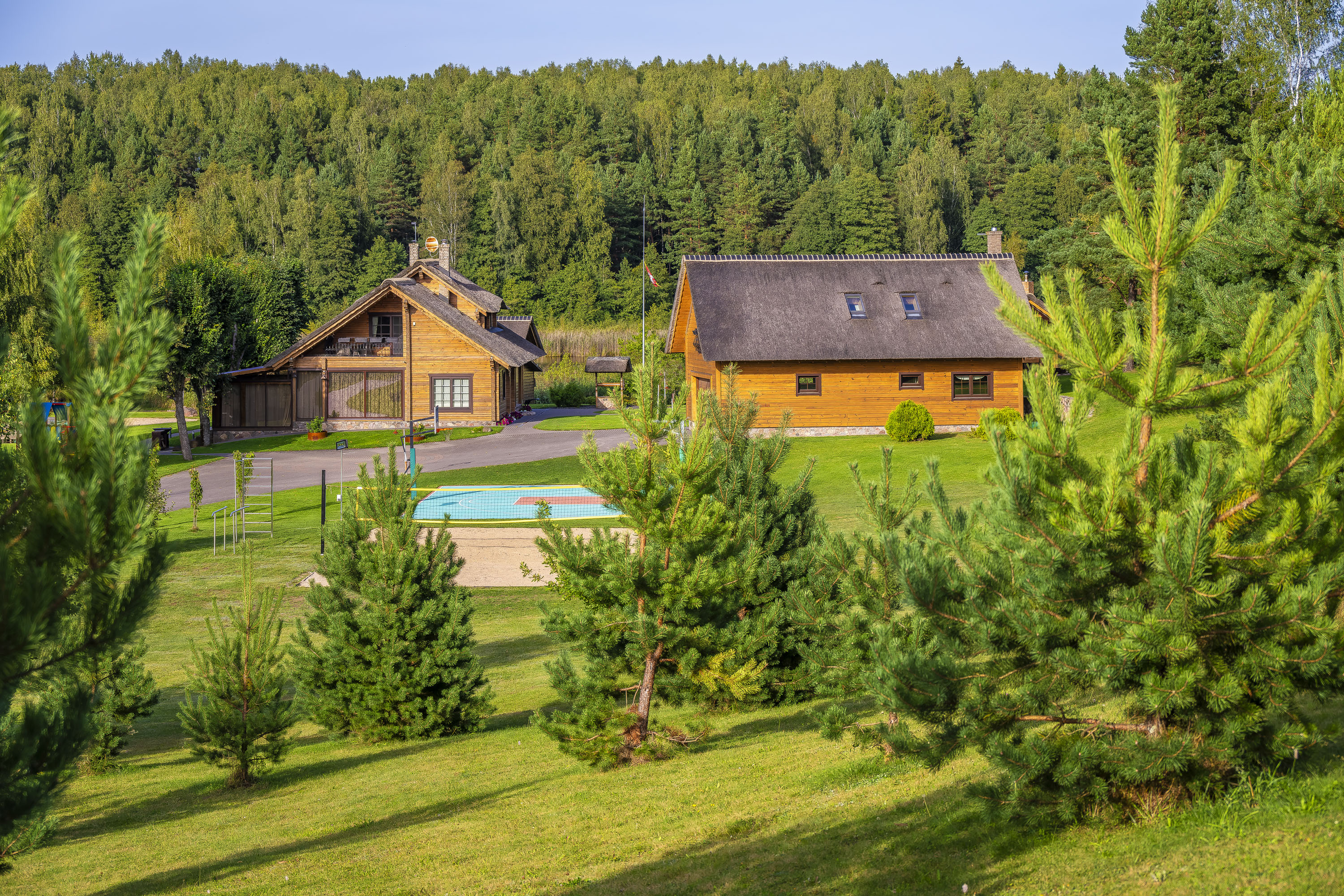  Romantic family homestead with a long lakeside - 物件實景