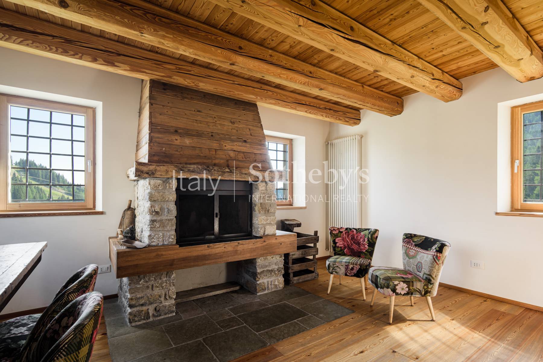  Modern ski-in/ski-out chalet in the Alps - 物件實景