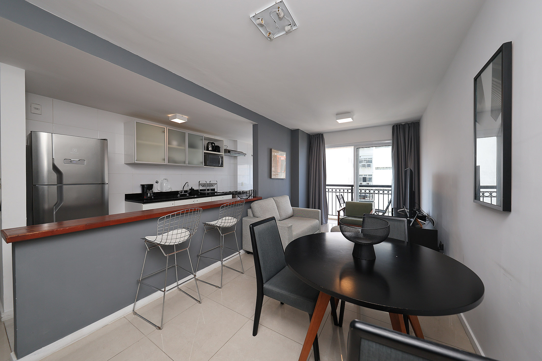  Apartment with Exclusive Services One Block from the Beach in Ipanema - 物件實景