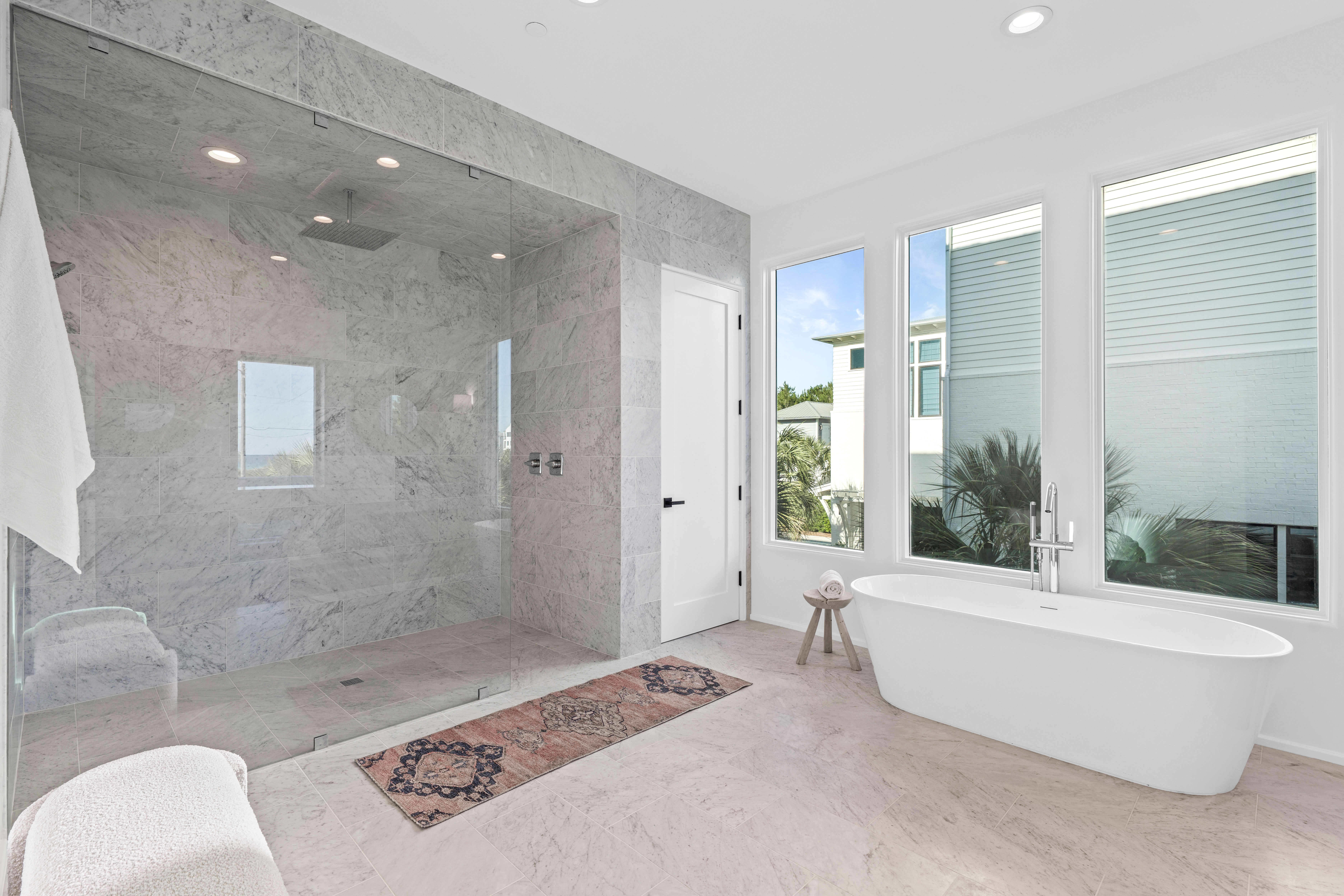  Modern Coastal Elegance with Rooftop Pool & Sweeping Gulf Views - 物件實景