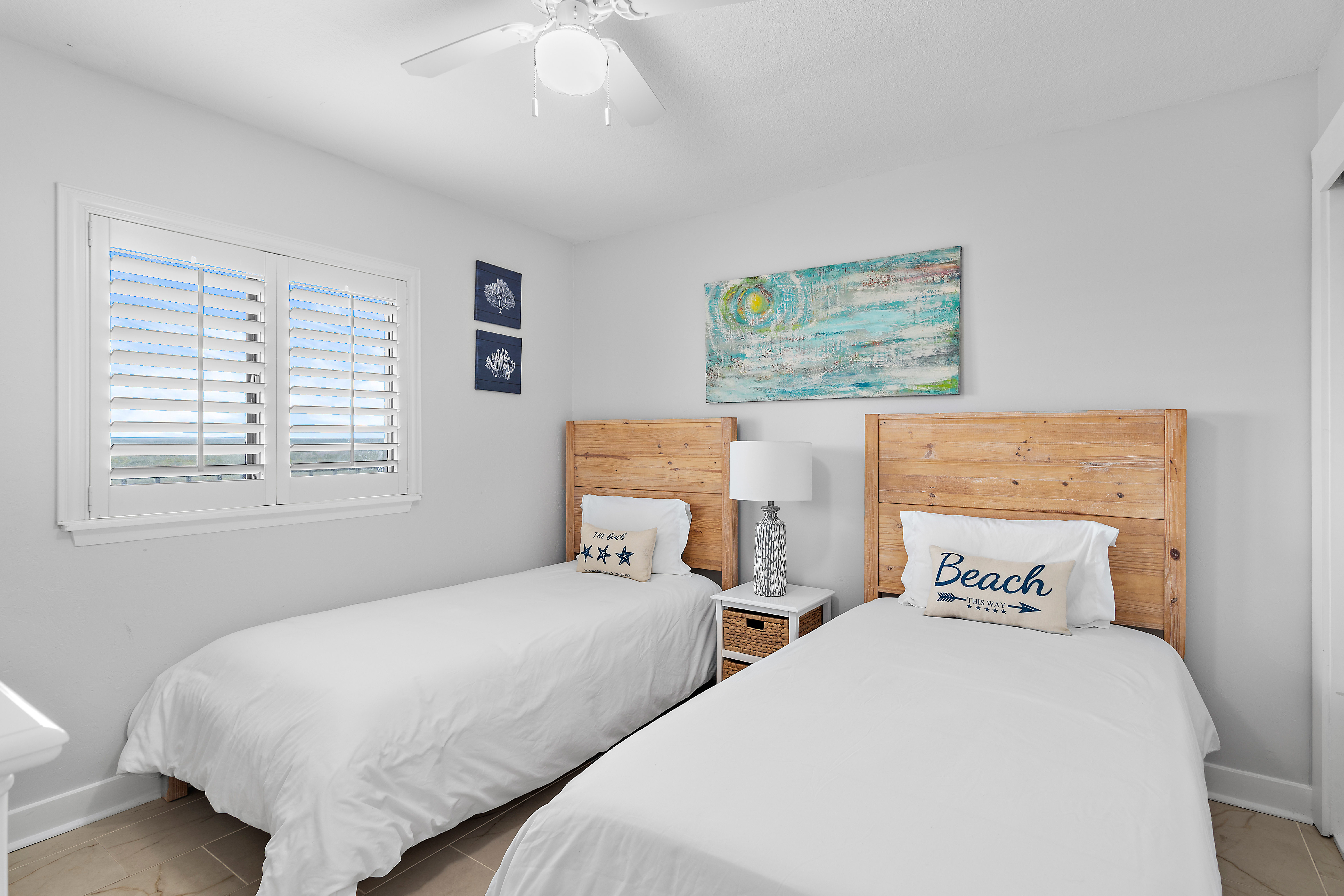  Rare Side-Porch Gulf-Front Condo In Seagrove Beach - 物件實景
