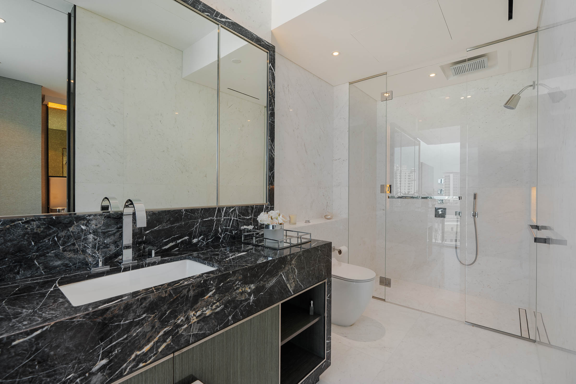  Furnished Corner Duplex with Dubai Marina and Harbour Views - 物件實景