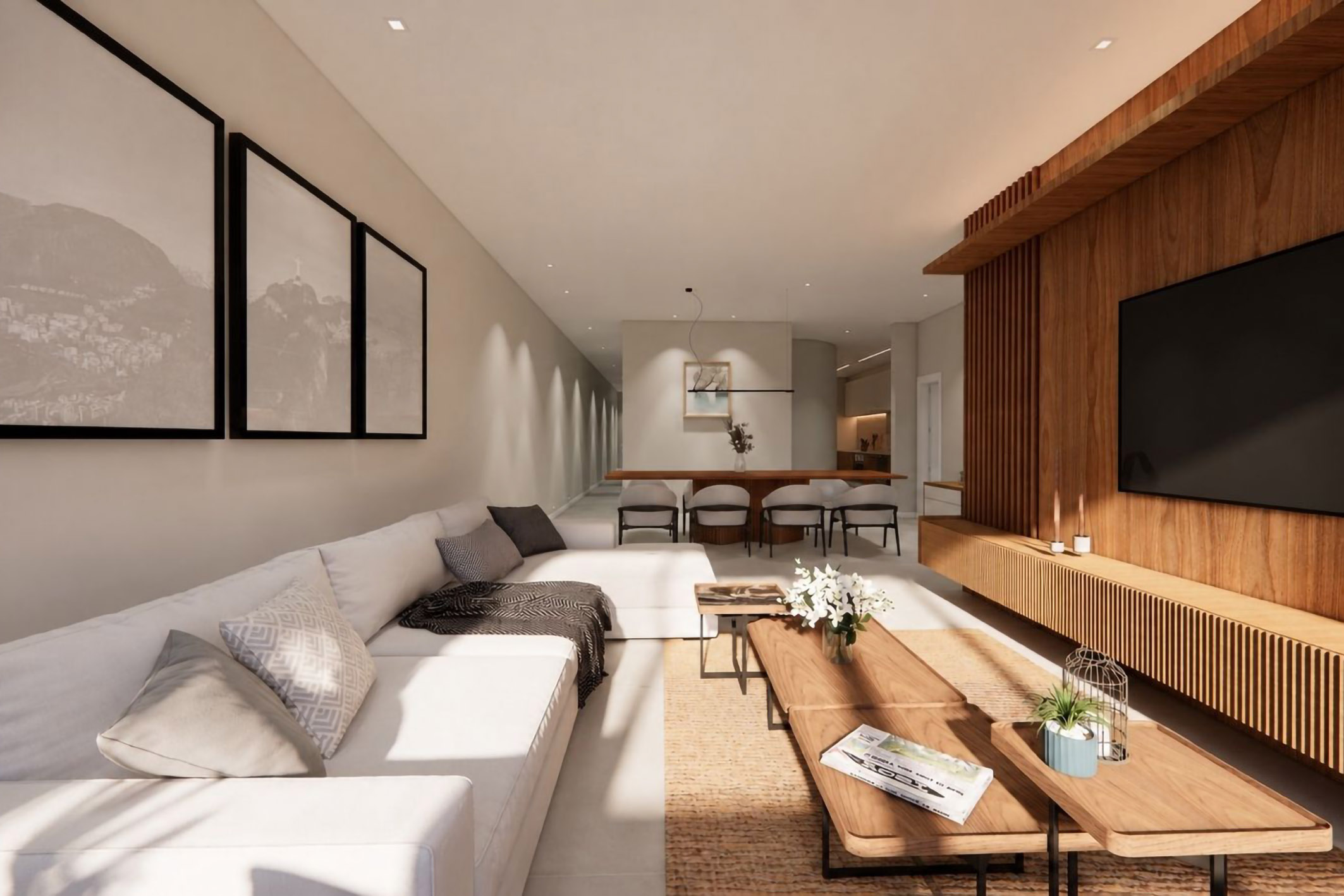  Renovated Apartment with Ocean Views in Ipanema - 物件實景