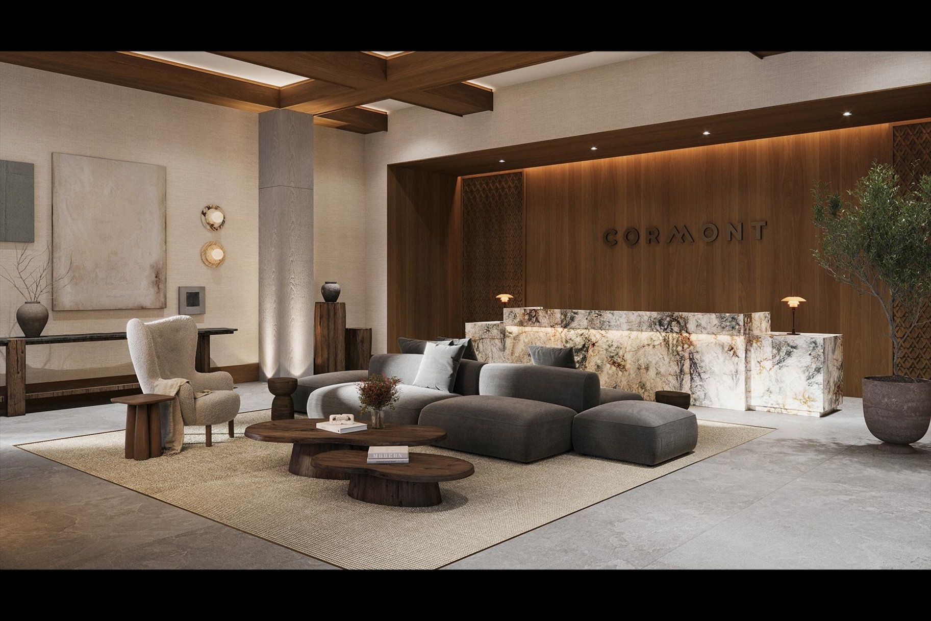  Cormont Residence in the Heart of the Most Vibrant Village in North America - 物件實景
