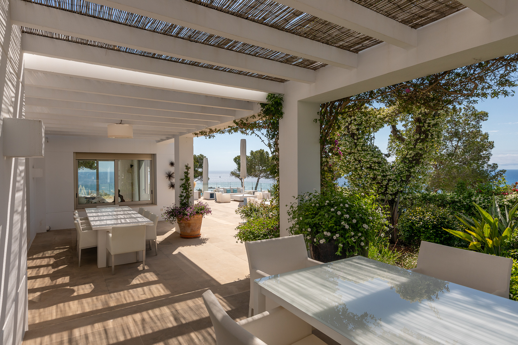  Mediterranean villa with sea views in Ibiza - 物件實景