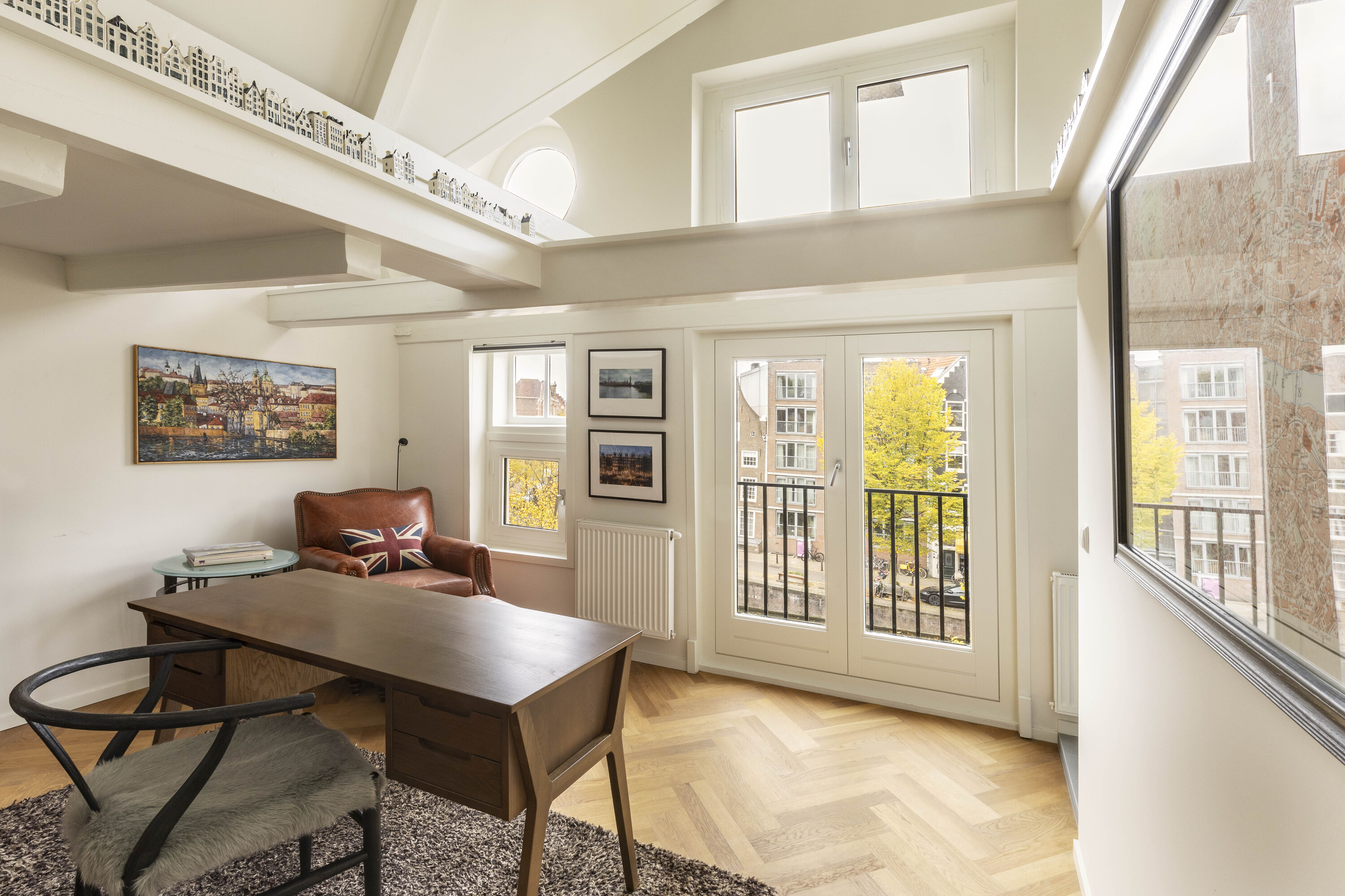 Characterful renovated canal house with lift on the Prinsengracht - 物件實景
