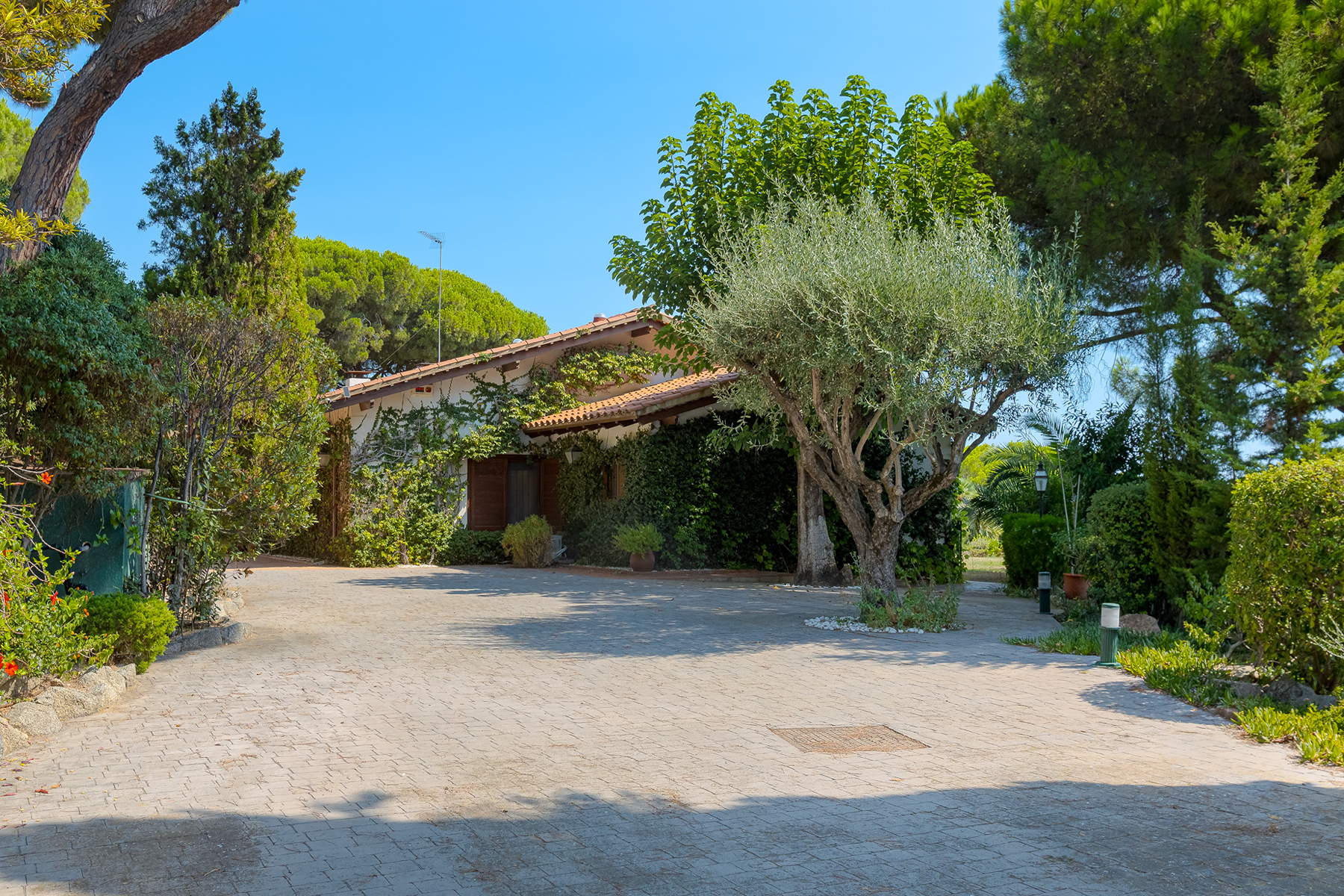  One-story house with sea views in Cabrera de Mar - Costa Barcelona - 物件實景