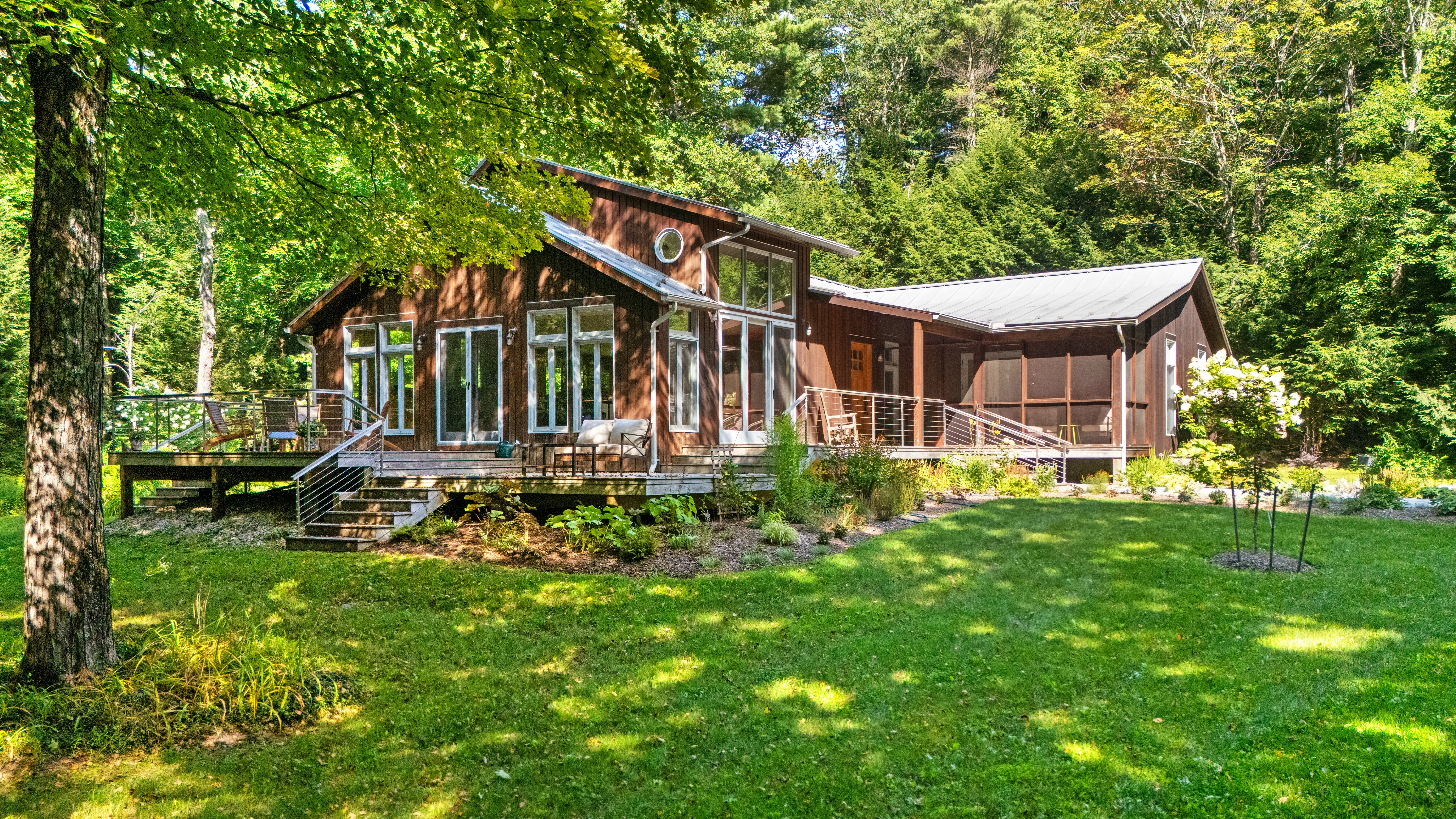  Modern Berkshire Sanctuary on 4 Acres with Mountain Views - 物件實景