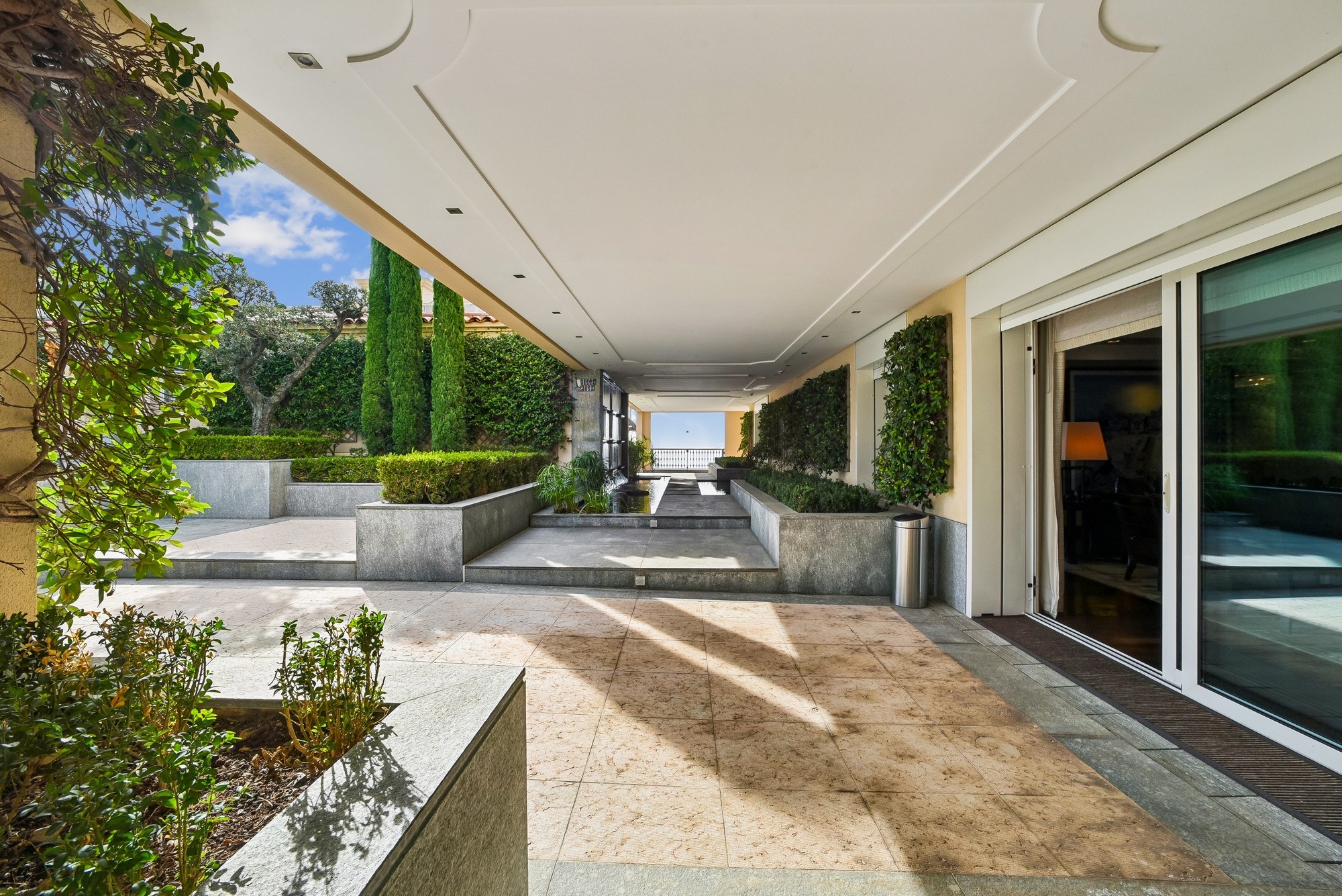  Terrasses du Port – Spacious flat with a rooftop terrace – Fontvieille - 物件實景