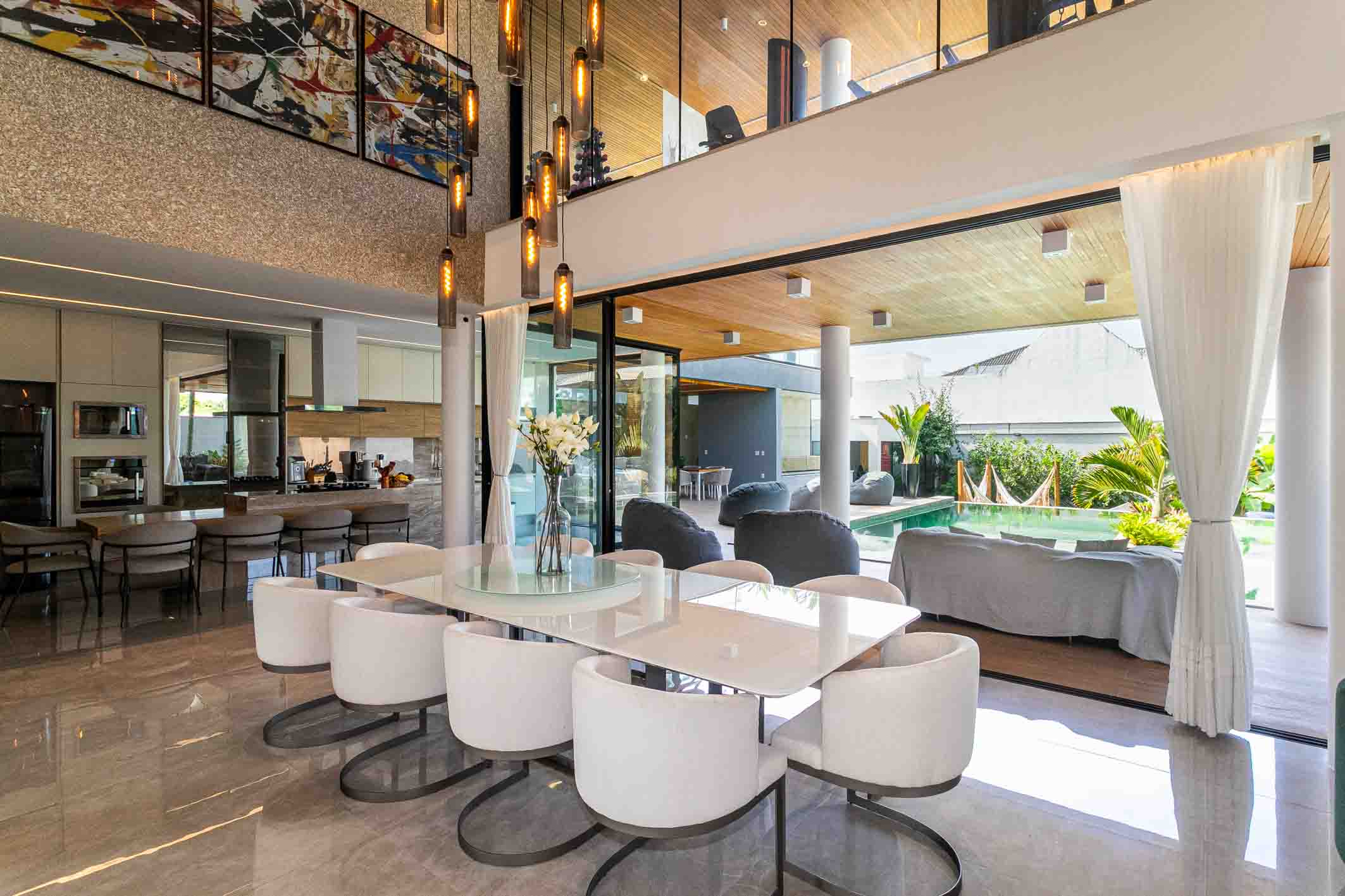  Contemporary furnished residence in Barra da Tijuca - 物件實景