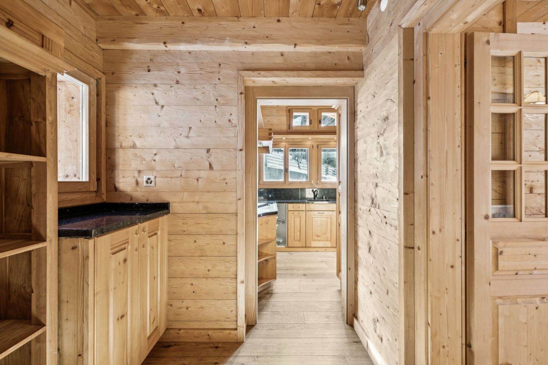  Les Chaux Fleuries - An exceptional chalet SKI IN SKI OUT - 物件實景