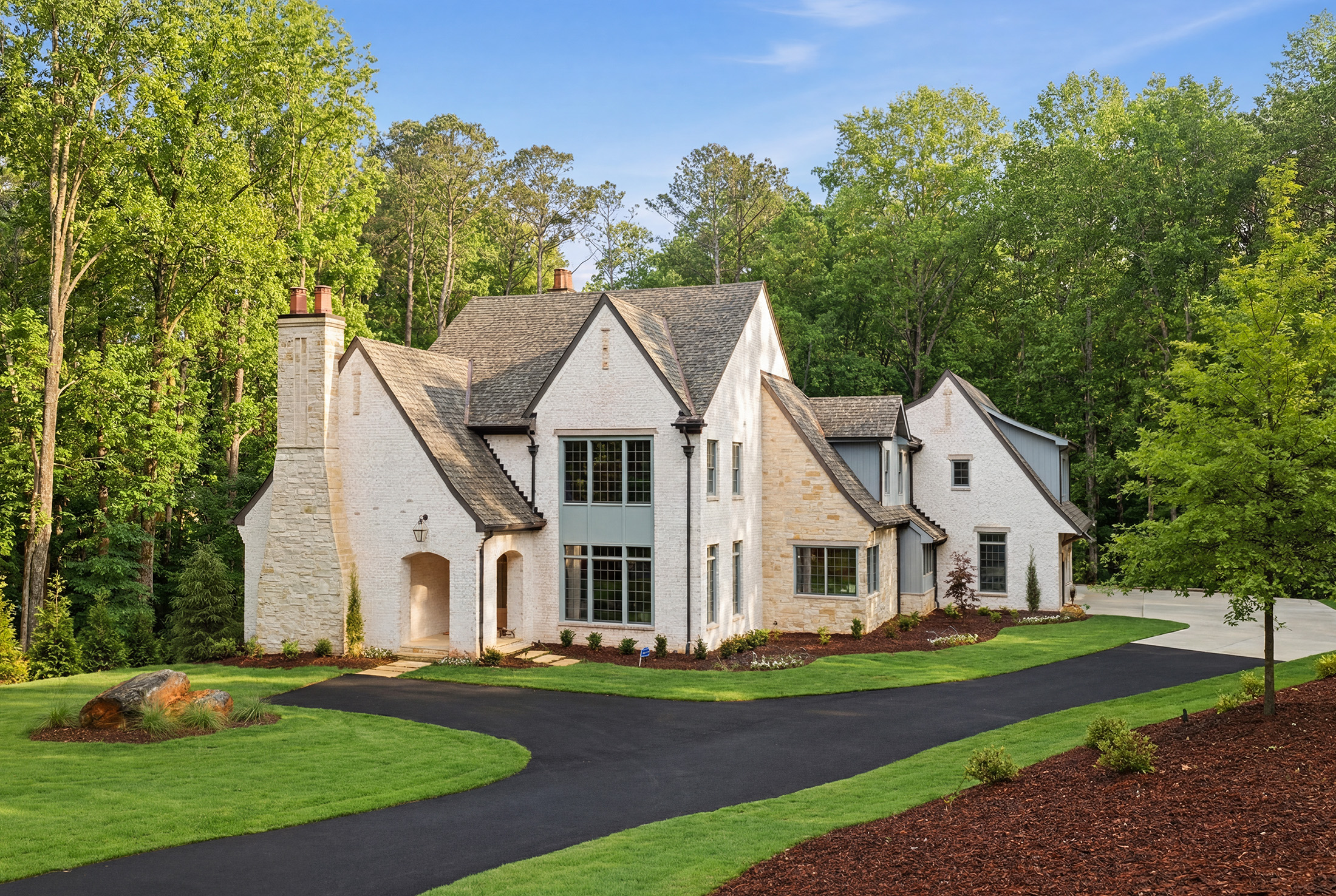  Timeless Craftsmanship in Gated Estate on Over Two Private Acres - 物件實景
