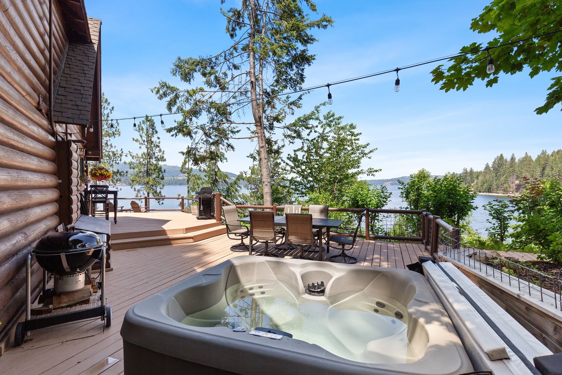 Captivating Upscale Log Lakefront Retreat - 物件實景