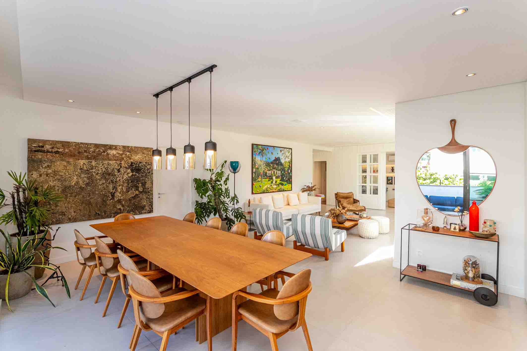  Renovated linear penthouse with terrace and Christ the Redeemer views - 物件實景