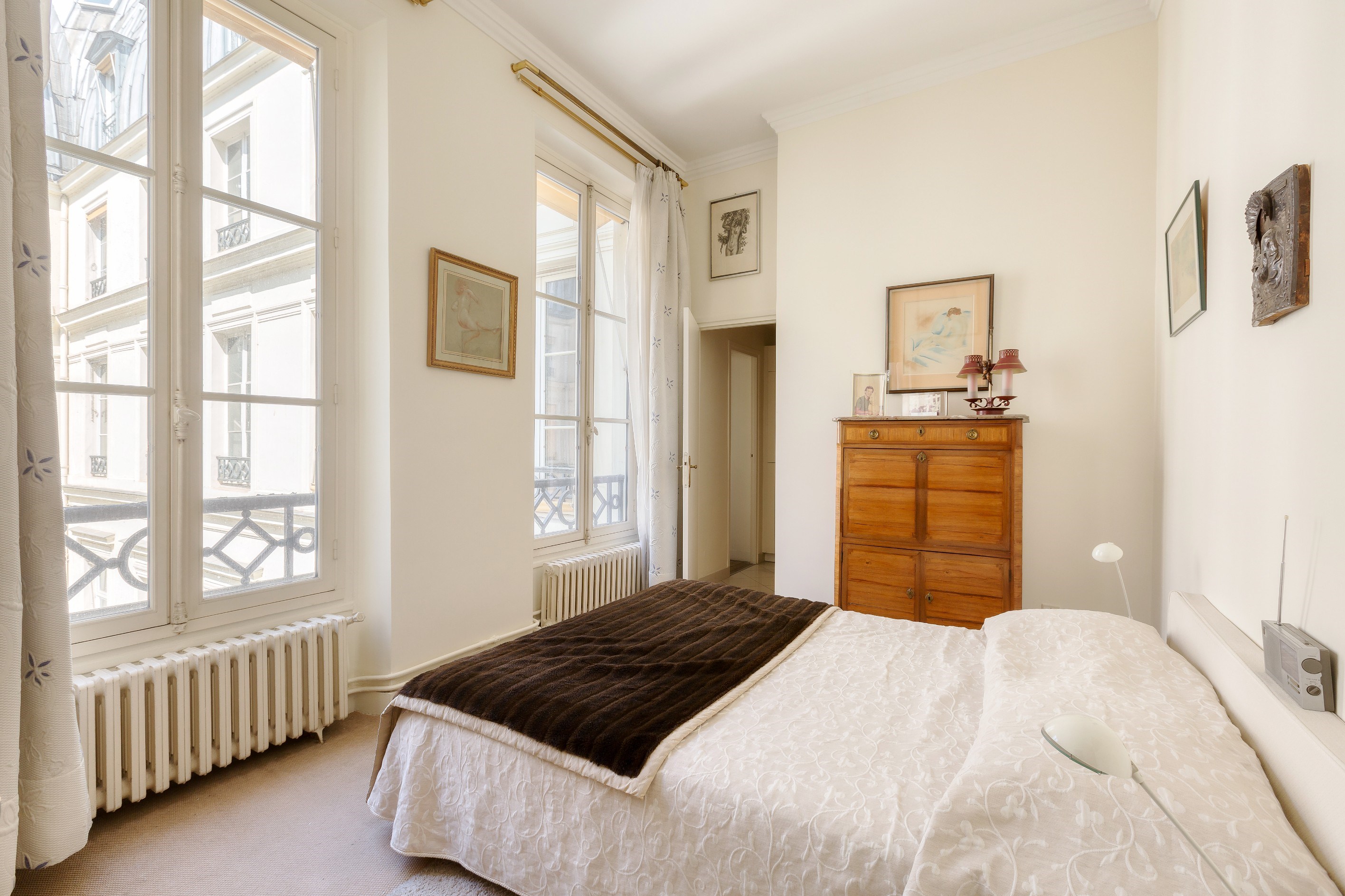  FOR SALE - Apartment - with a view - 2 bedrooms - Louvre - 75001 Paris - 物件實景