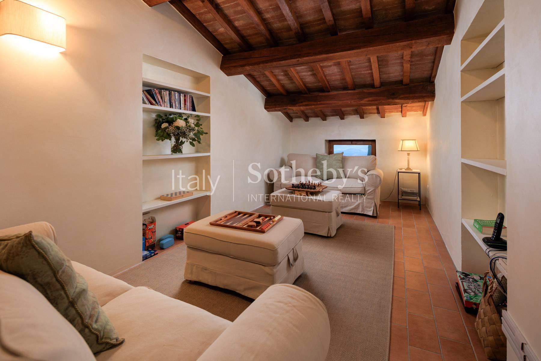  country house dating 1800 overlooking Todi - 物件實景