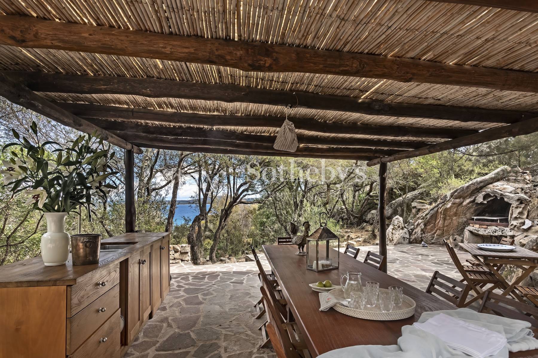  Villa in private estate of almost 4 hectares with sea access - 物件實景