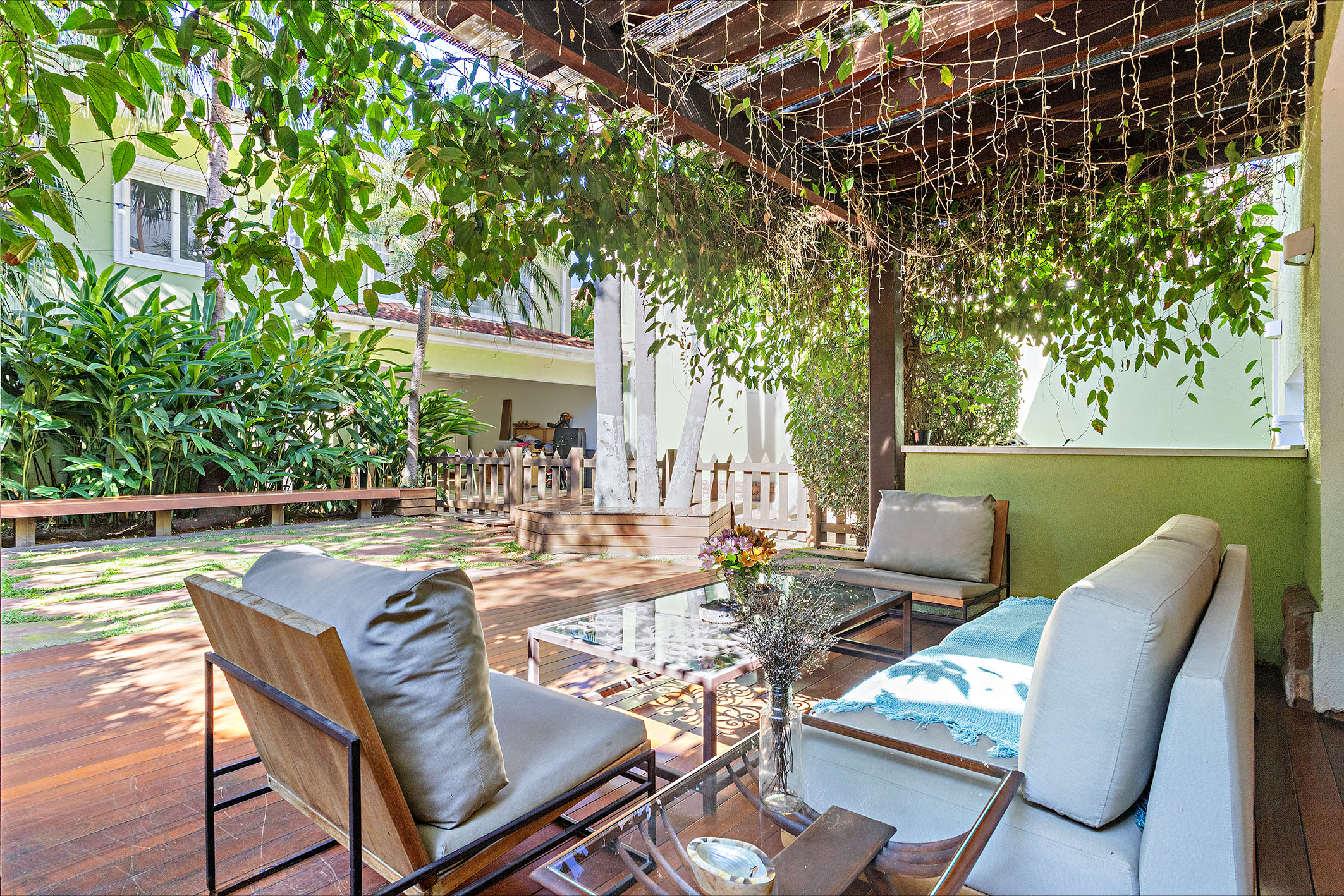  Residence surrounded by garden on a large lot in Jardim Paulista - 物件實景