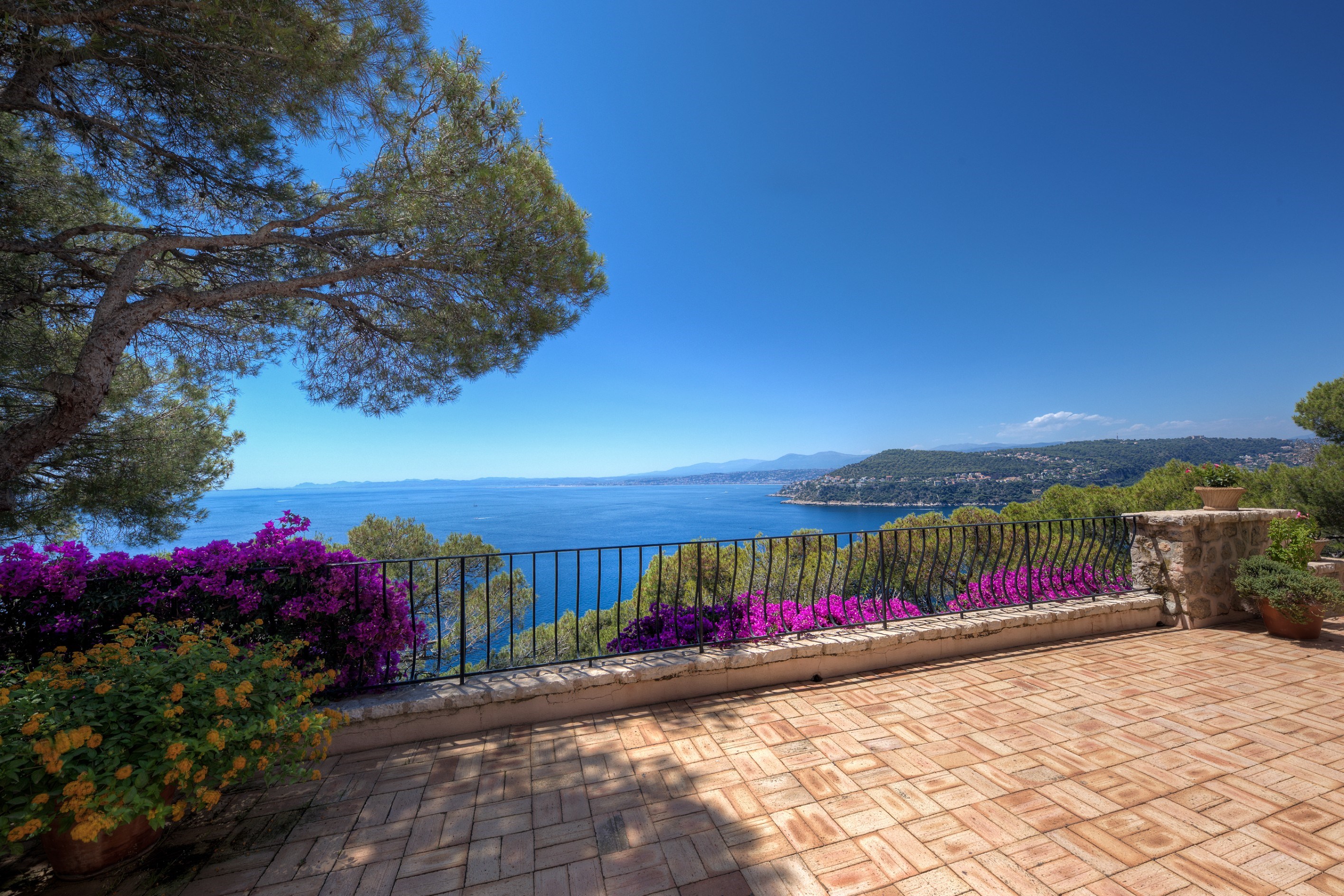  Exceptional provençal villa Cap-Ferrat, panoramic sea views, pool, landscaped g… - 物件實景