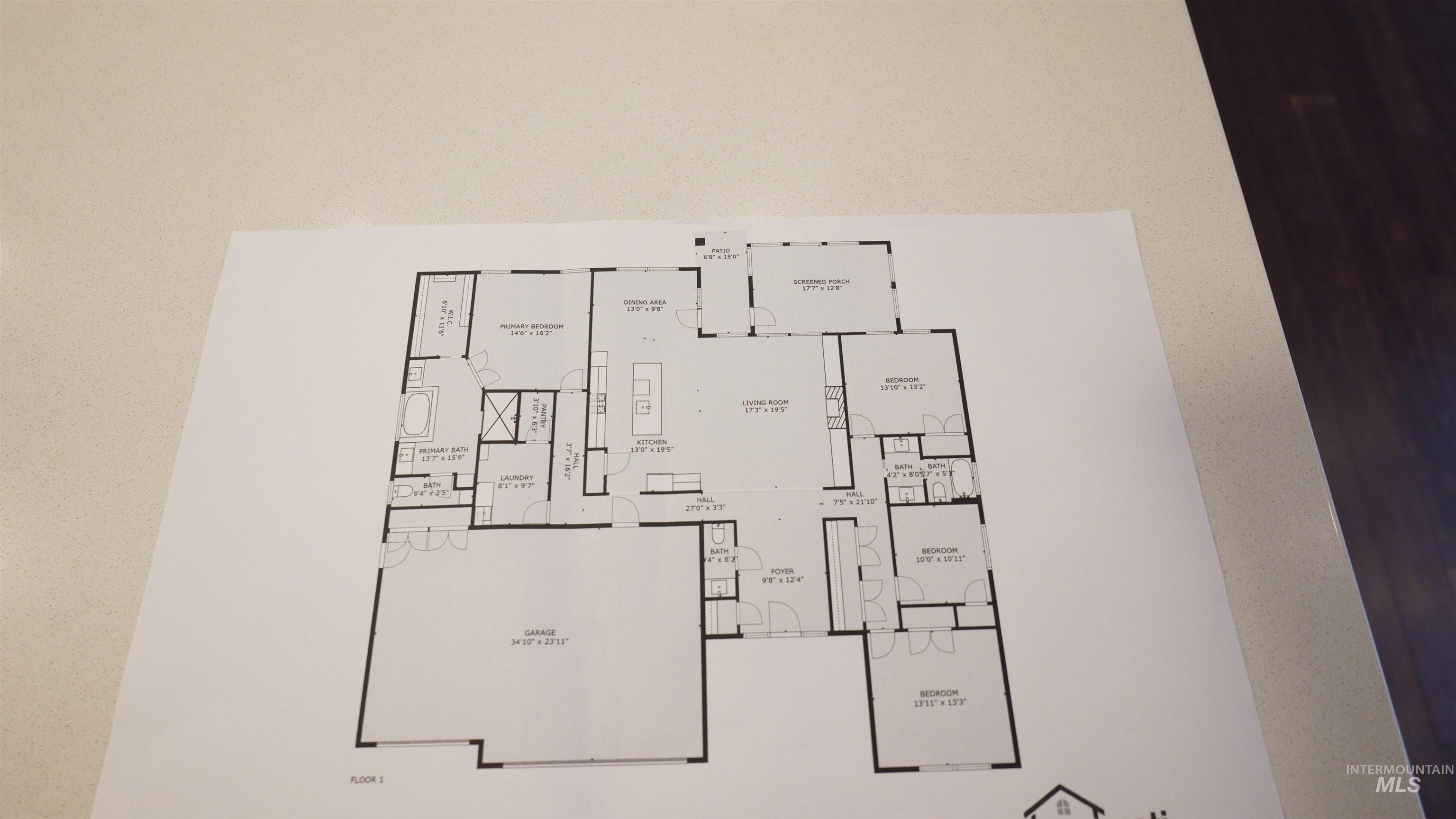 5854 N Rosa Springs Ave., Meridian, Idaho, 83646, United States, 4 Bedrooms Bedrooms, ,Residential,For Sale,5854 N Rosa Springs Ave.,1625411