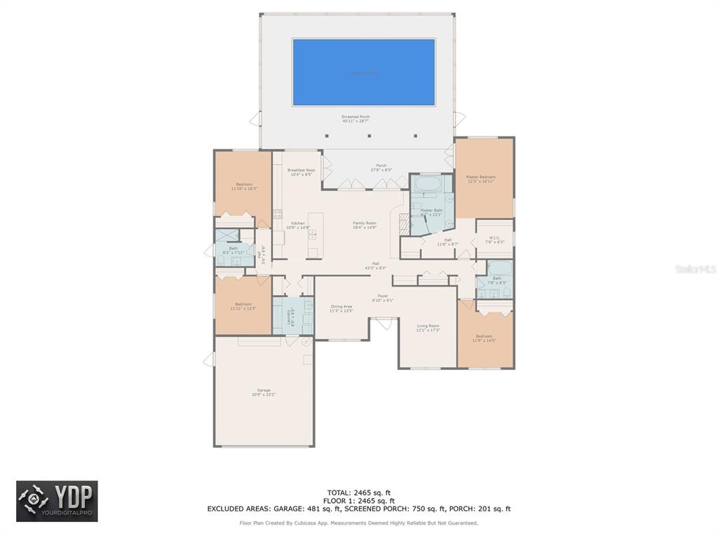 Temple Terrace, Florida, 33617, United States, 4 Bedrooms Bedrooms, ,3 BathroomsBathrooms,Residential,For Sale,1901085