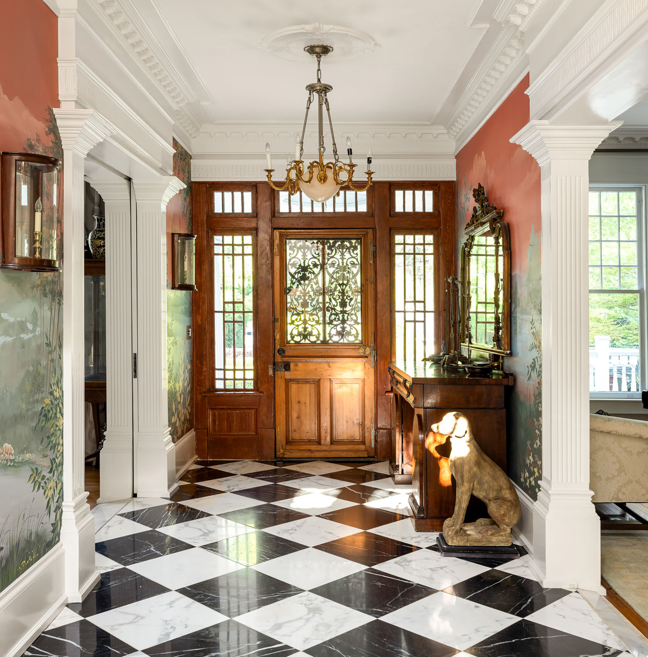  A Curated Historic Estate of Extraordinary Detail and Design - 物件實景