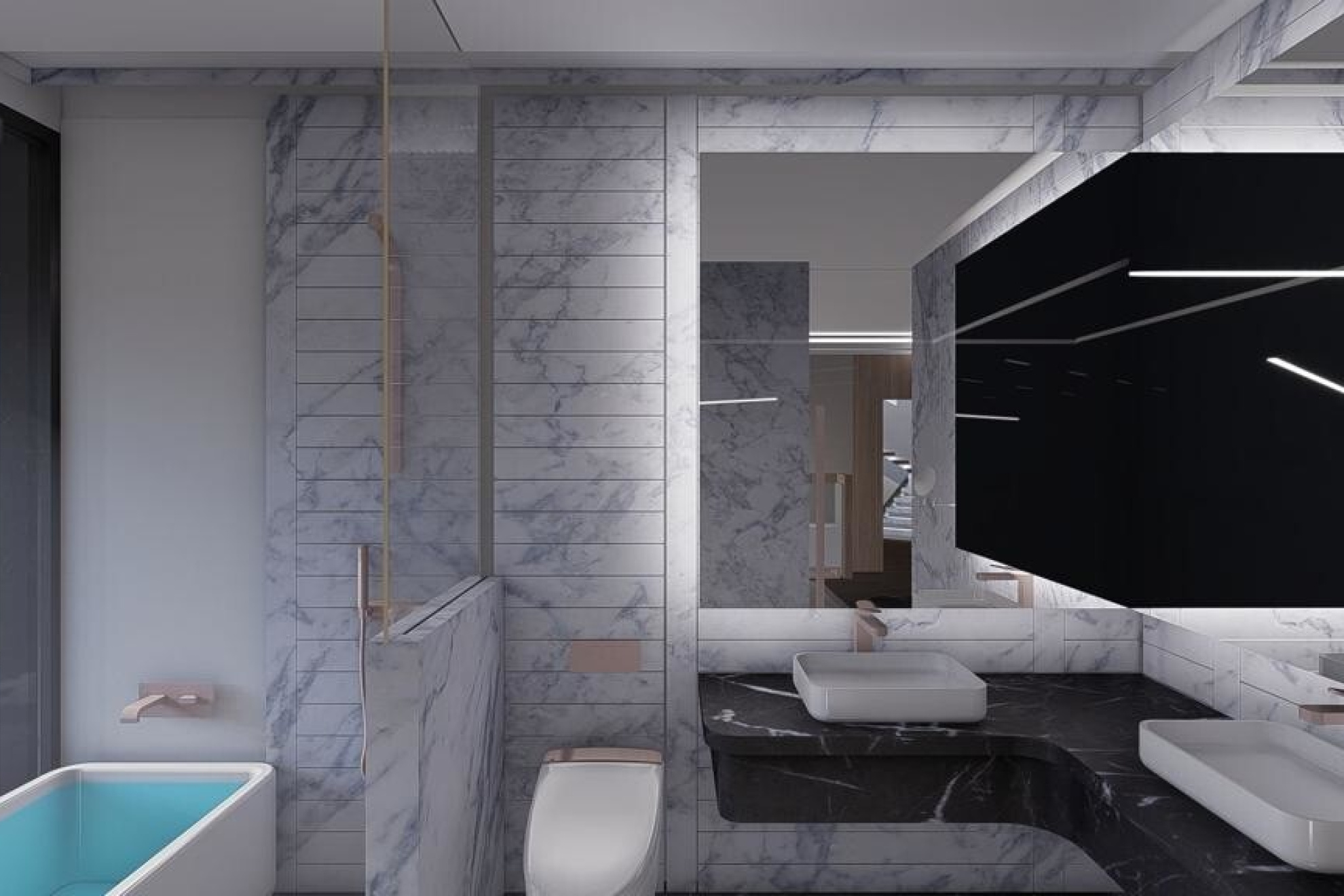  New construction project with sea views - North Coast Barcelona - 物件實景