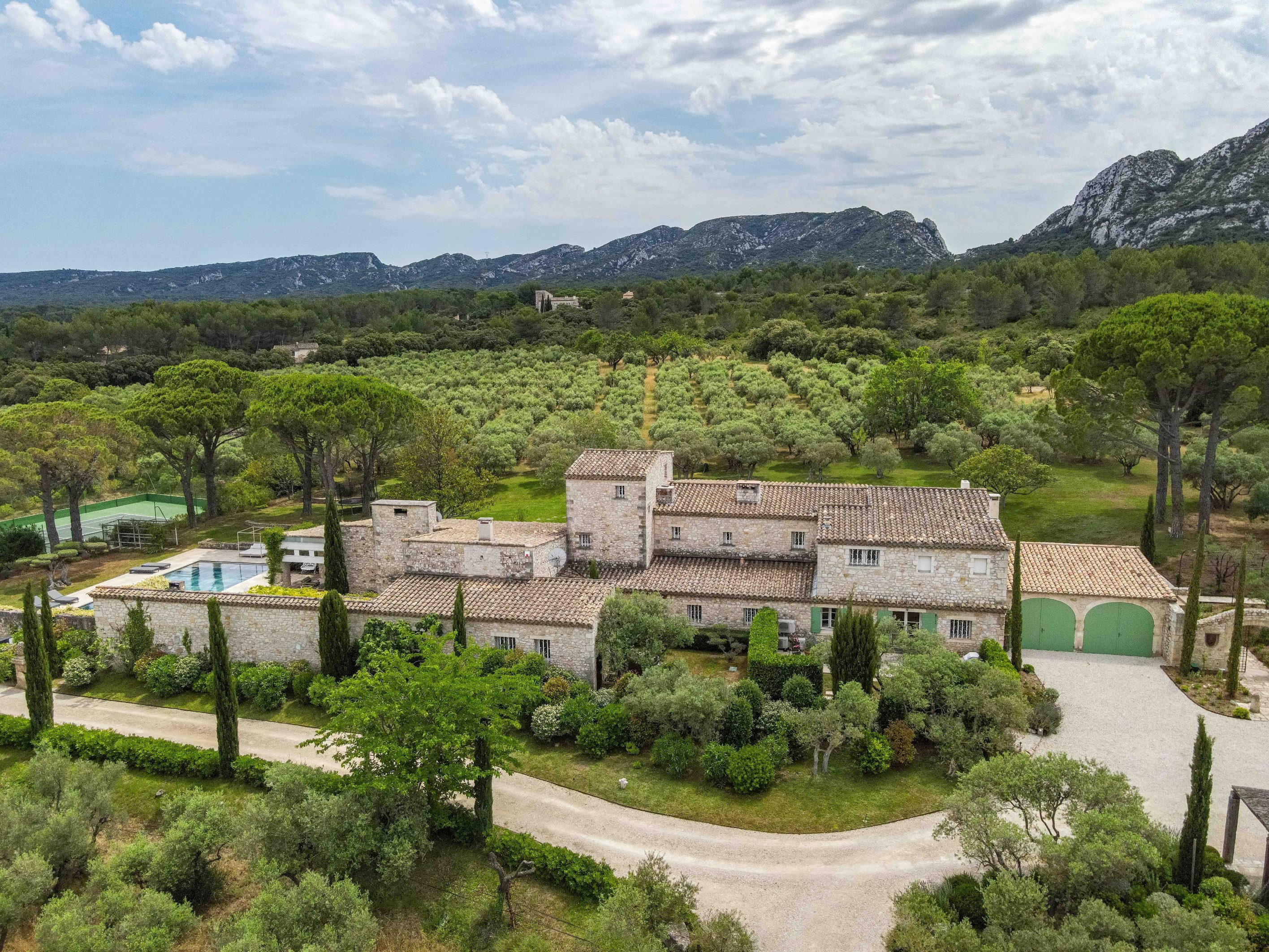  EYGALIÈRES - EXCEPTIONAL PROPERTY IN THE HEART OF THE GOLDEN TRIANGLE - 物件實景