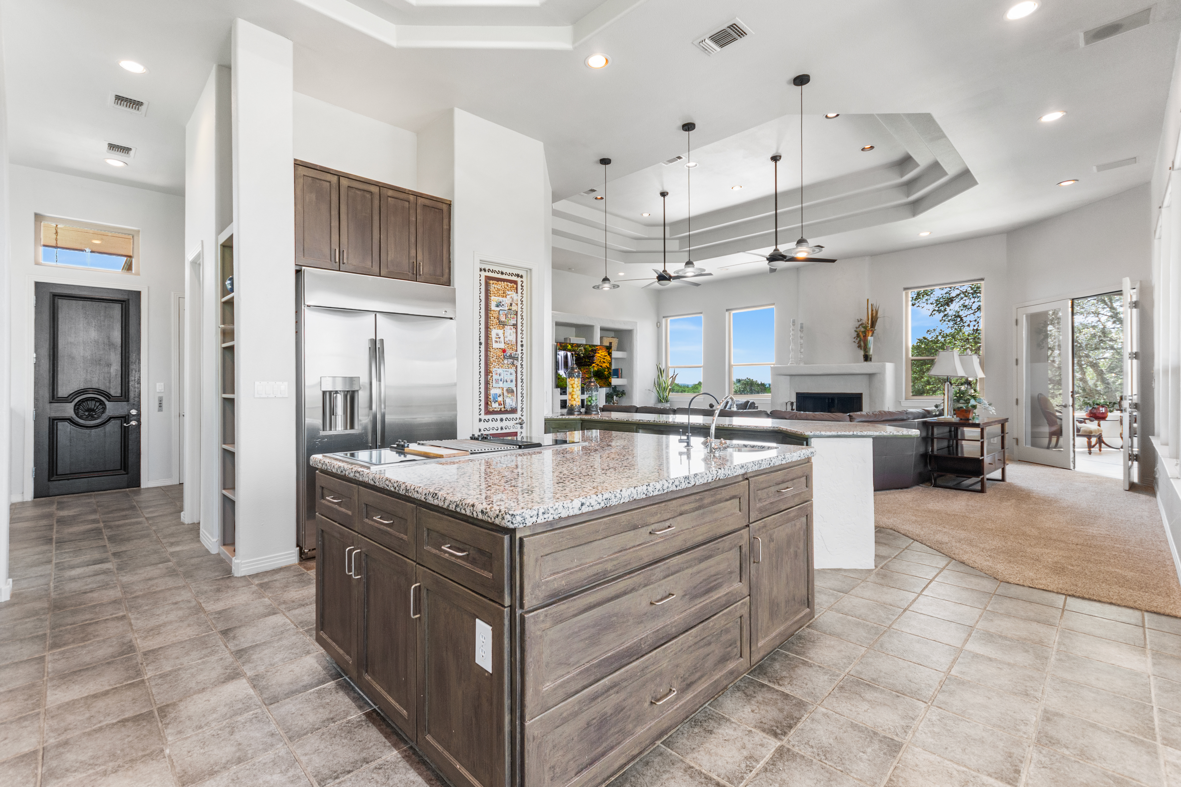  Texas Hill Country Luxury Estate with Panoramic Boerne Views - 物件實景