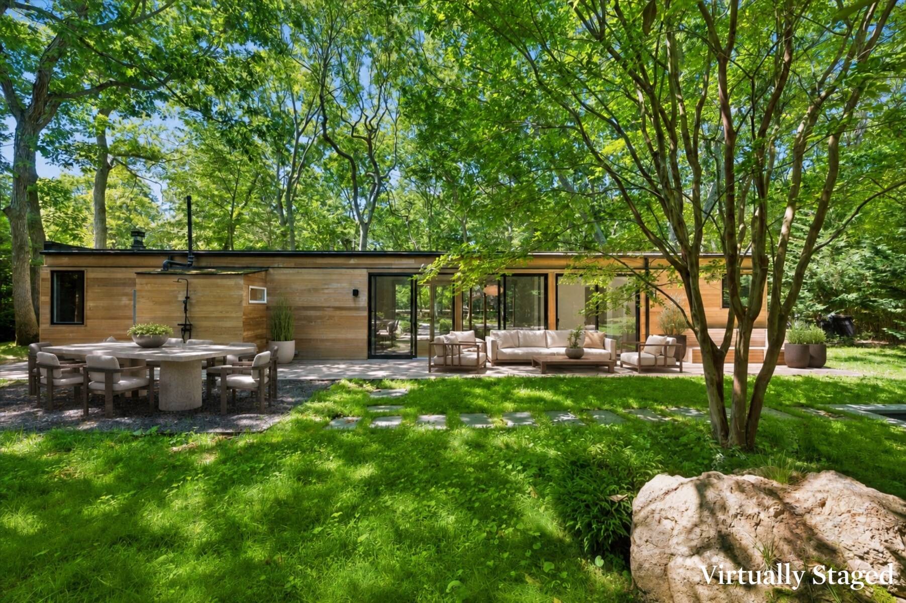  Iconic Mid-Century Modern Glass House - 物件實景