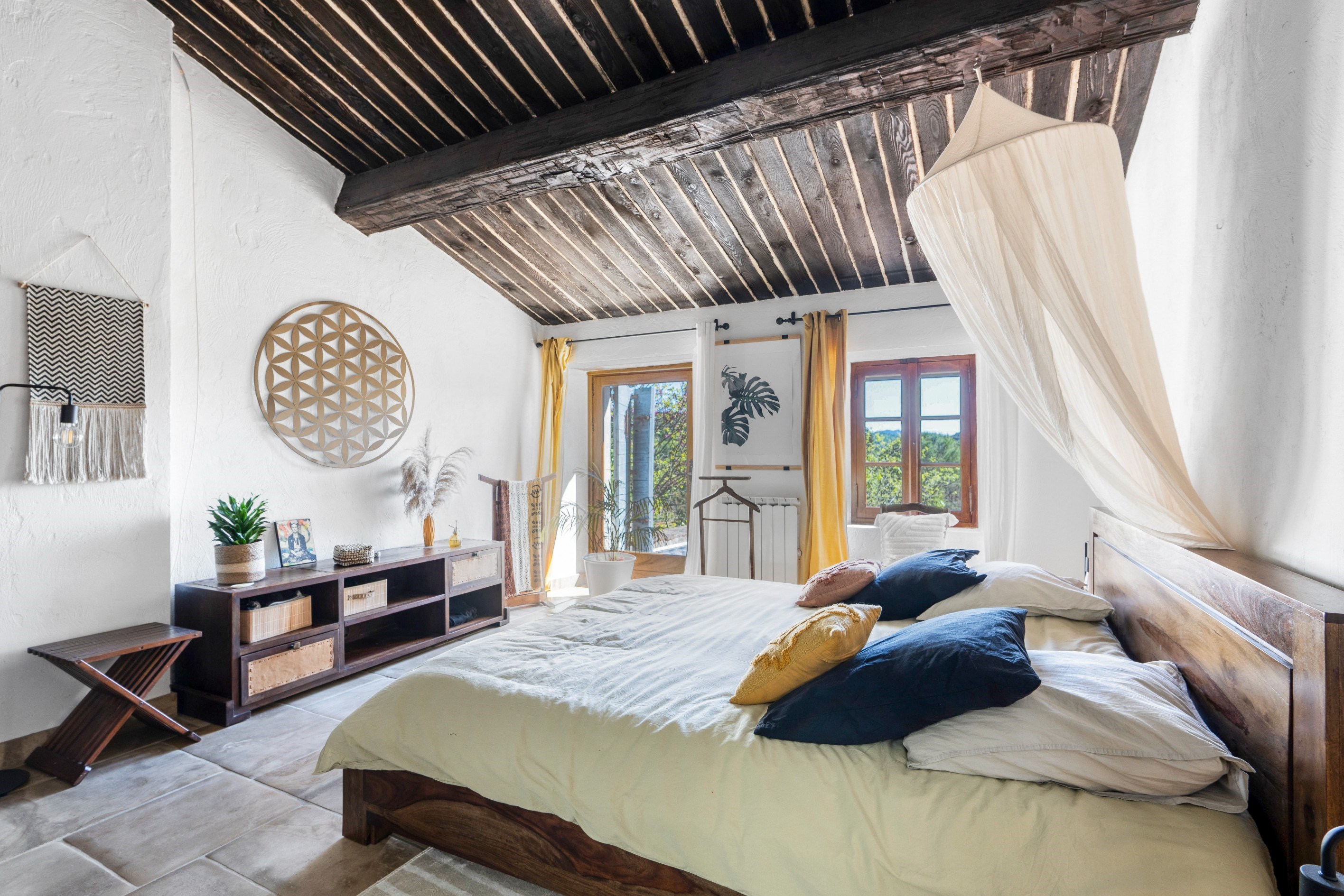  Renovated stone provençal farmhouse with pool and garden – 40 minutes from Cann… - 物件實景