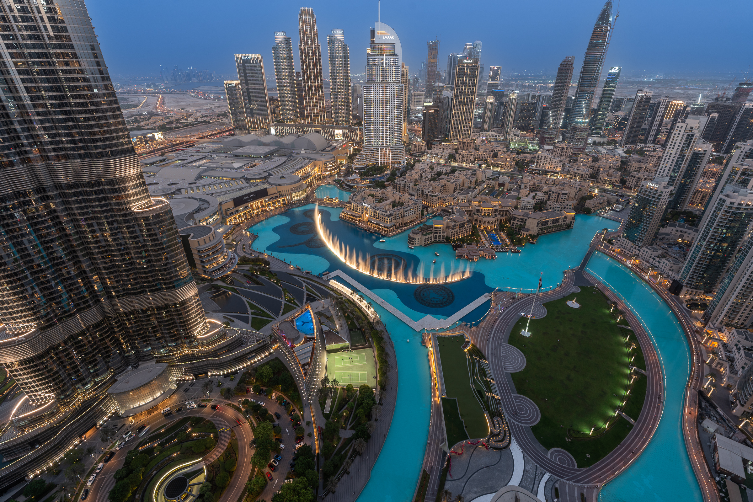  Bespoke Four-Bedroom Home in Downtown Dubai’s Opera District - 物件實景